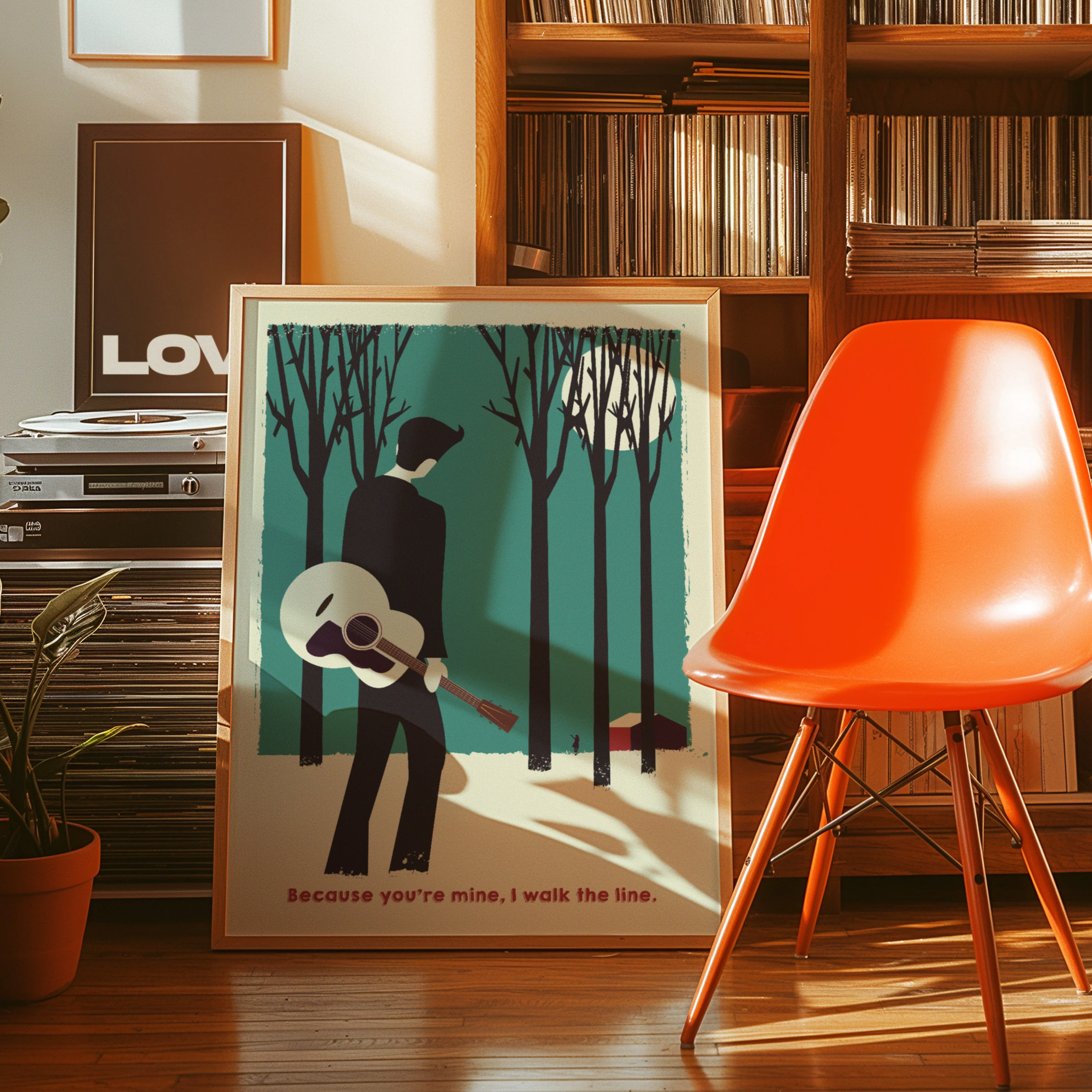 Walk The Line Poster - Image 4