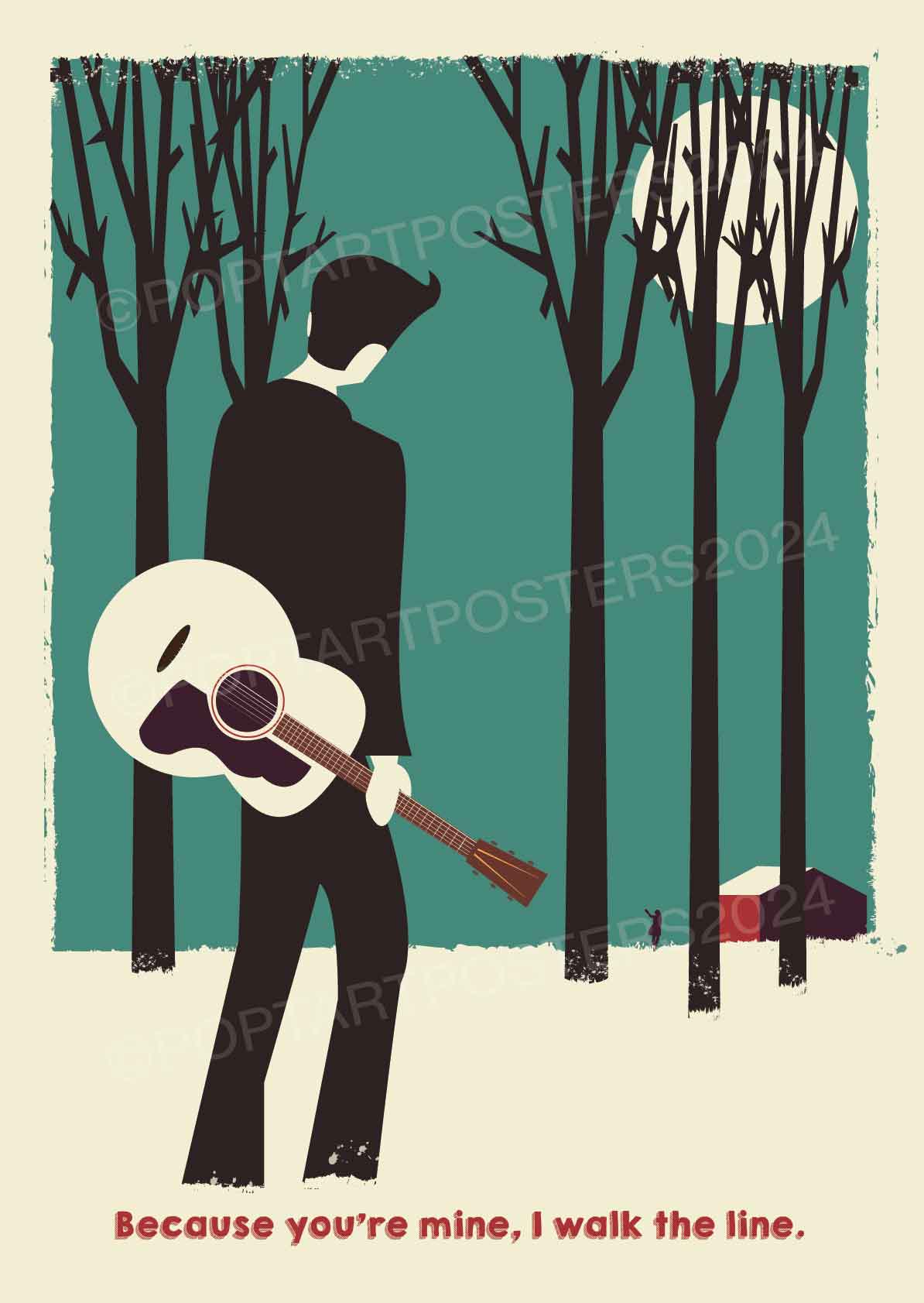 Walk The Line Poster - Image 5