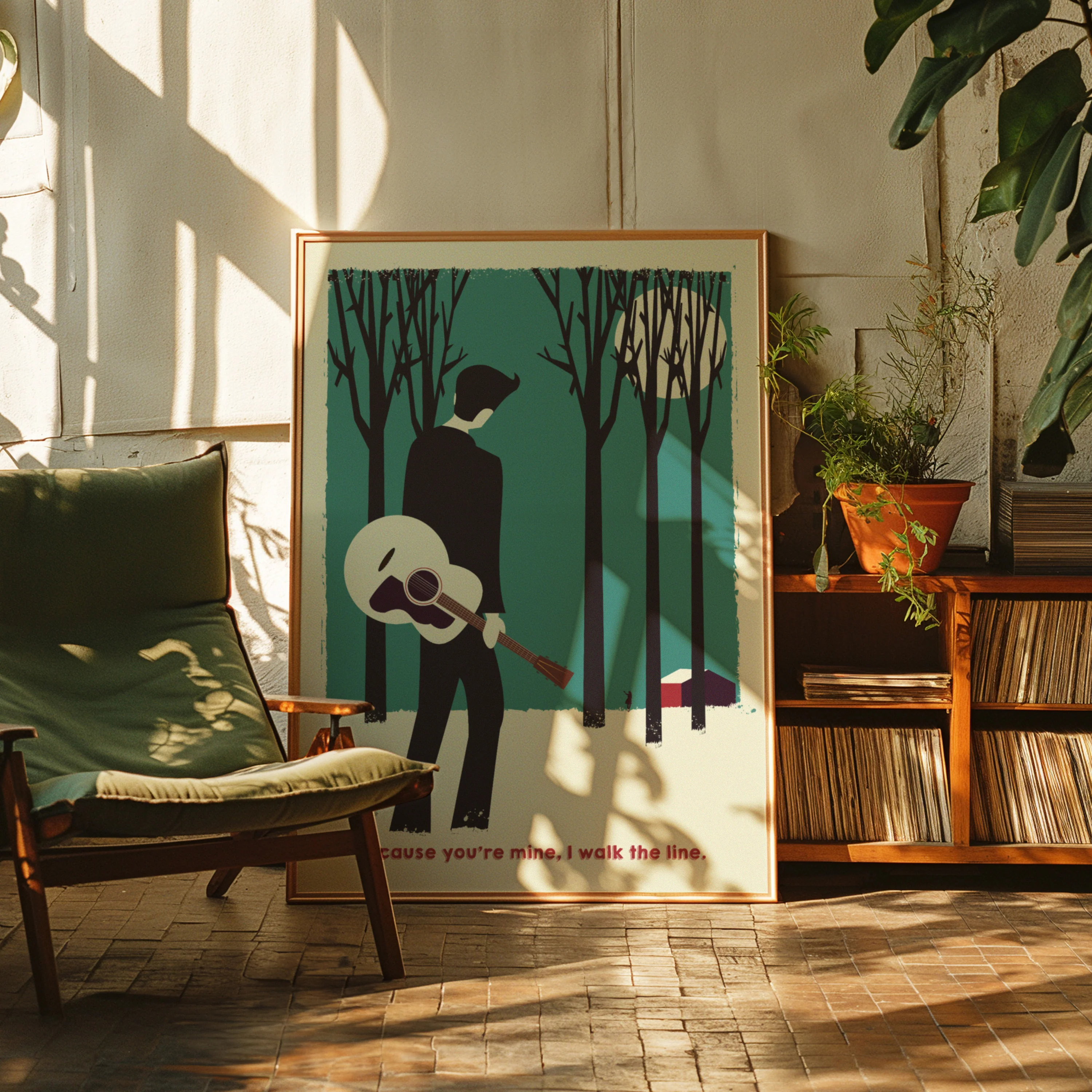 Walk The Line Poster - Image 6