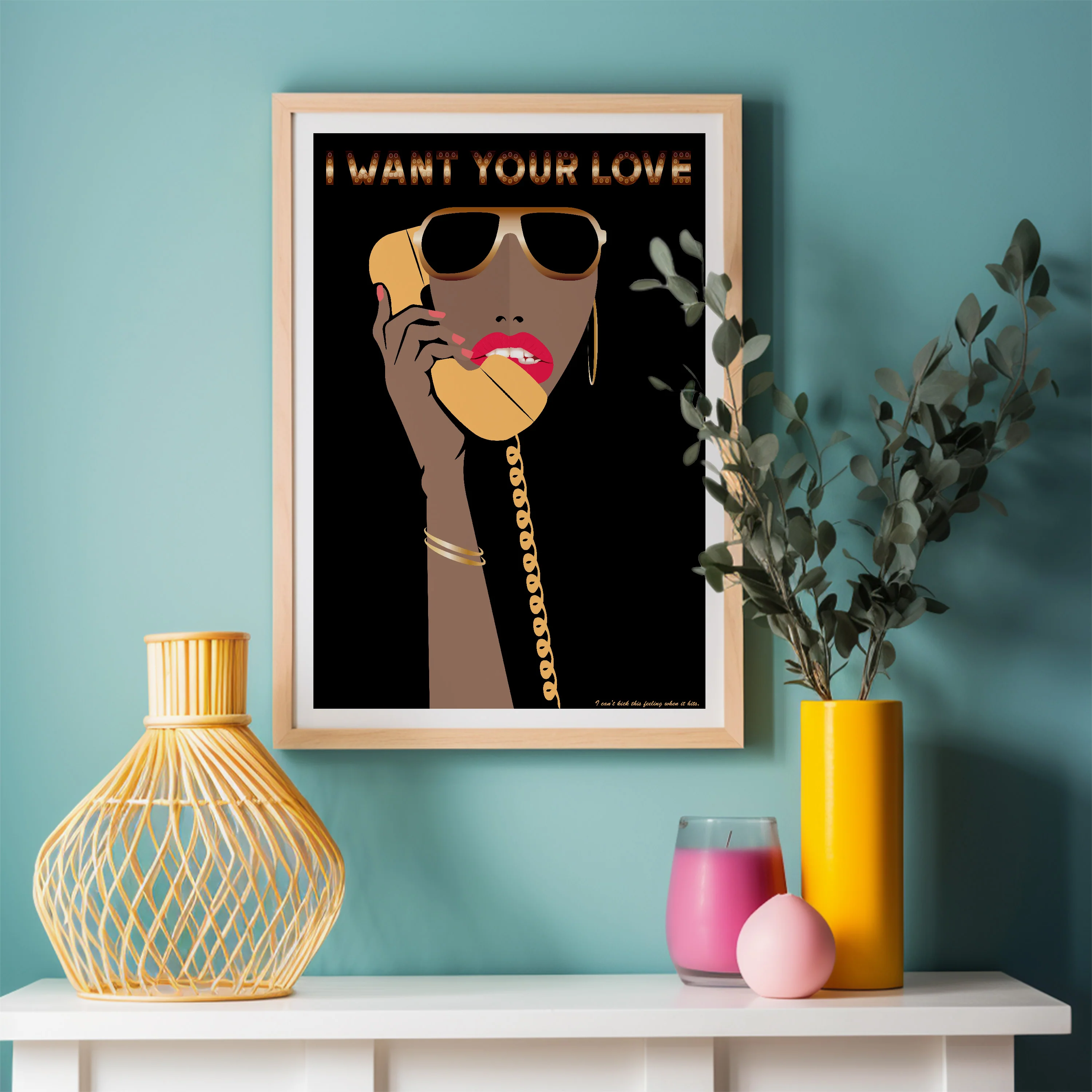 I Want Your Love Poster - Image 3