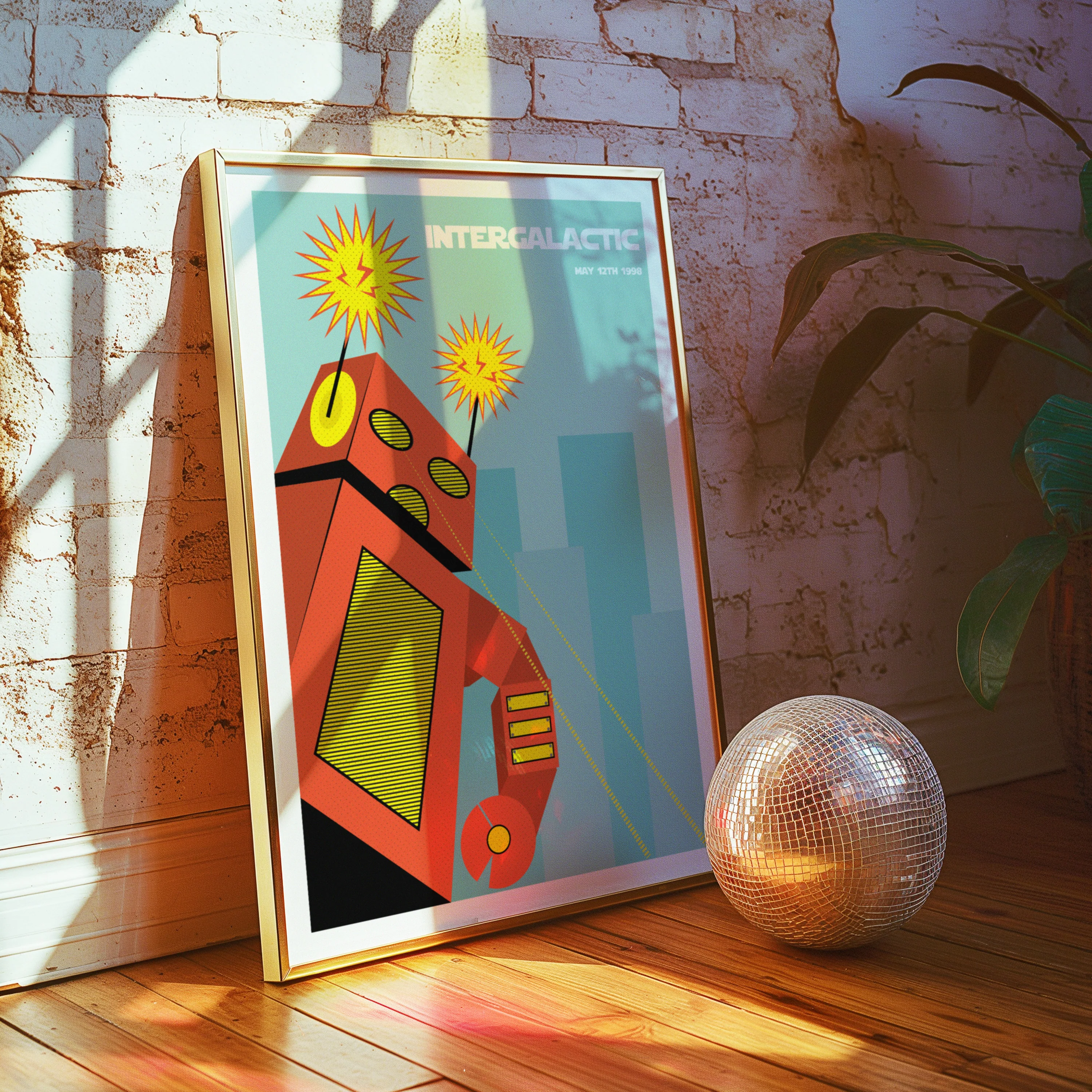 Intergalactic Poster - Image 3