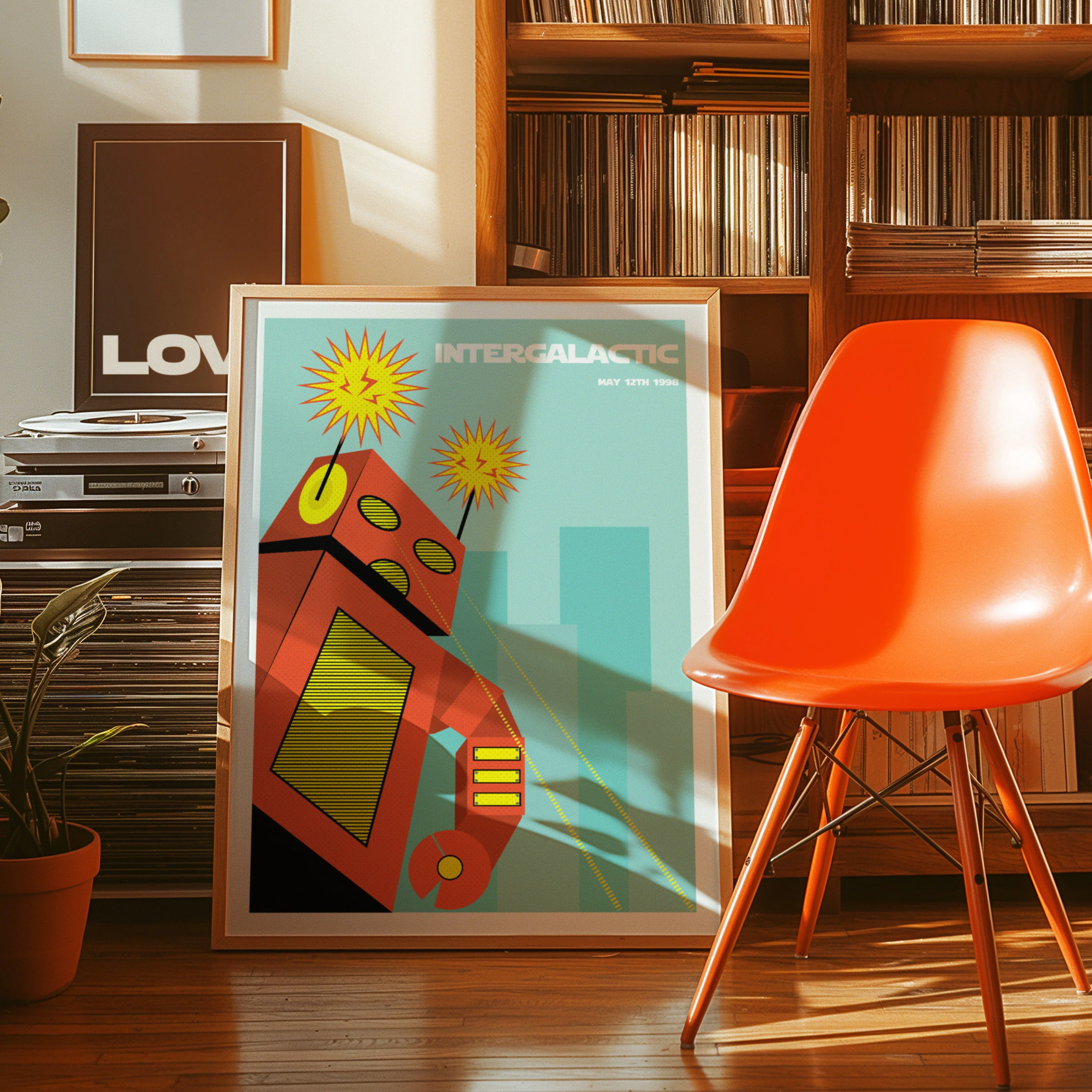 Intergalactic Poster - Image 6