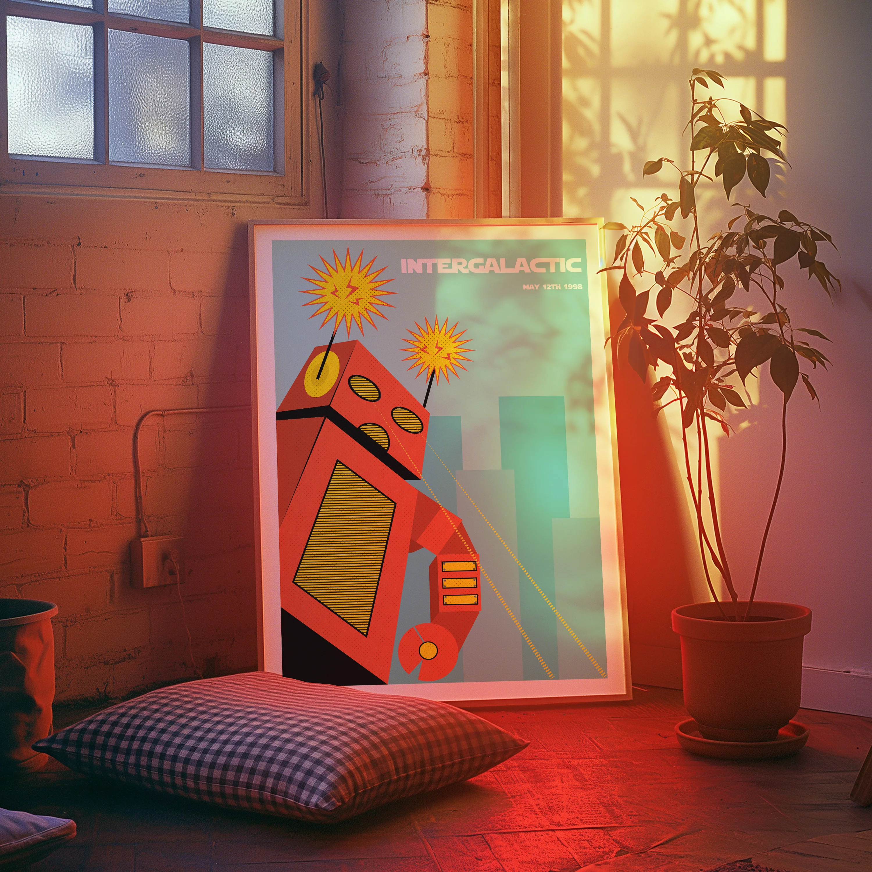 Intergalactic Poster - Image 8