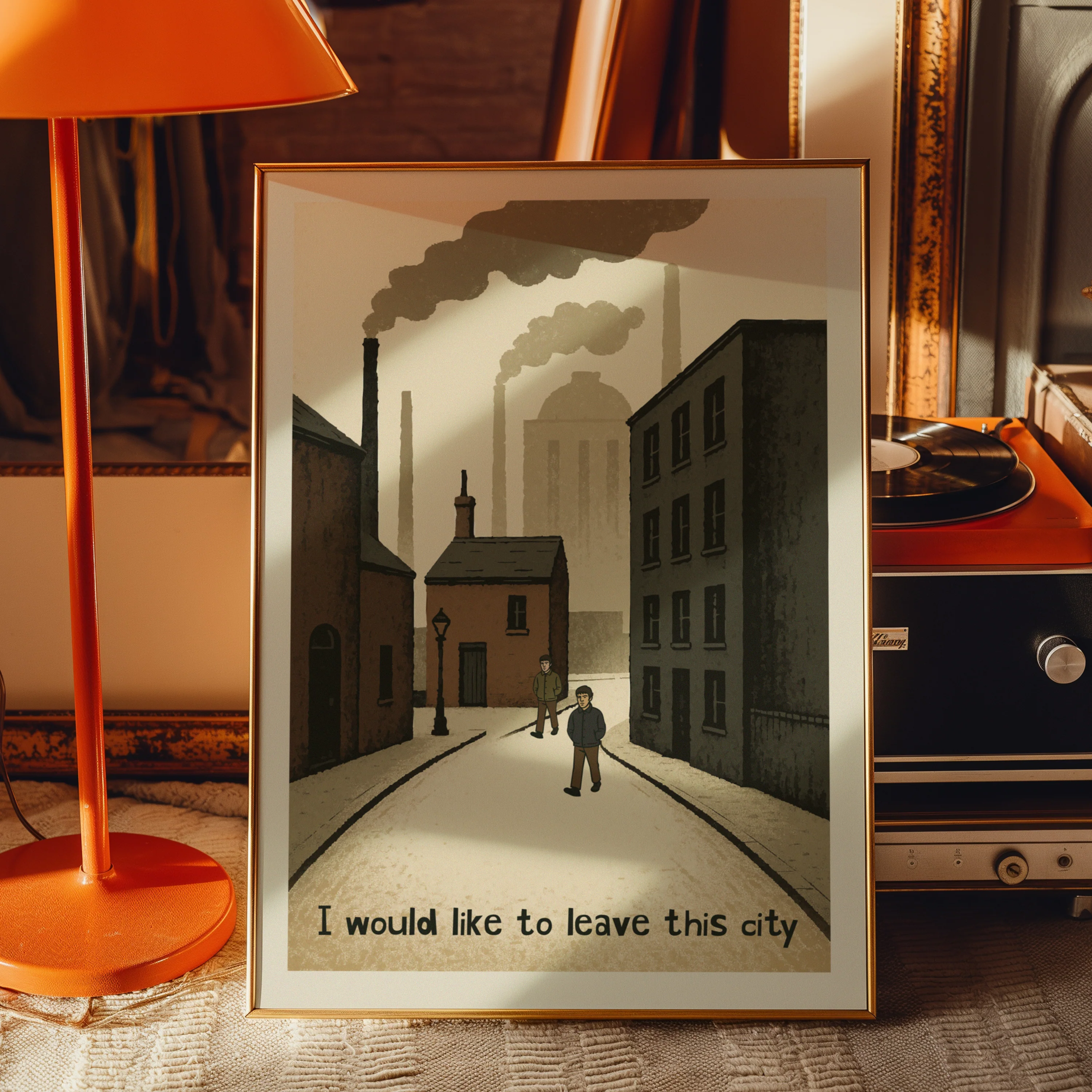 Leave This City Poster - Image 3