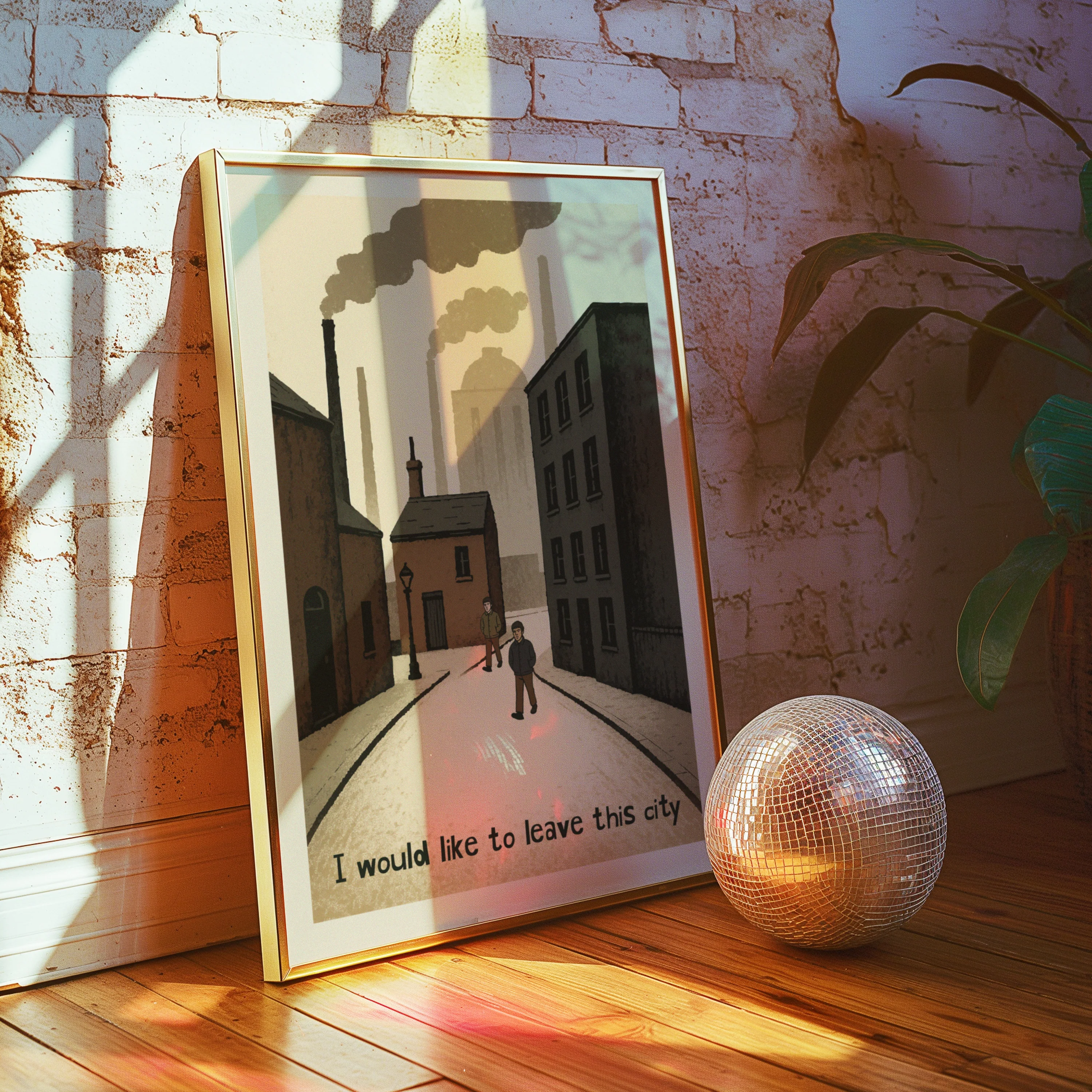 Leave This City Poster - Image 4