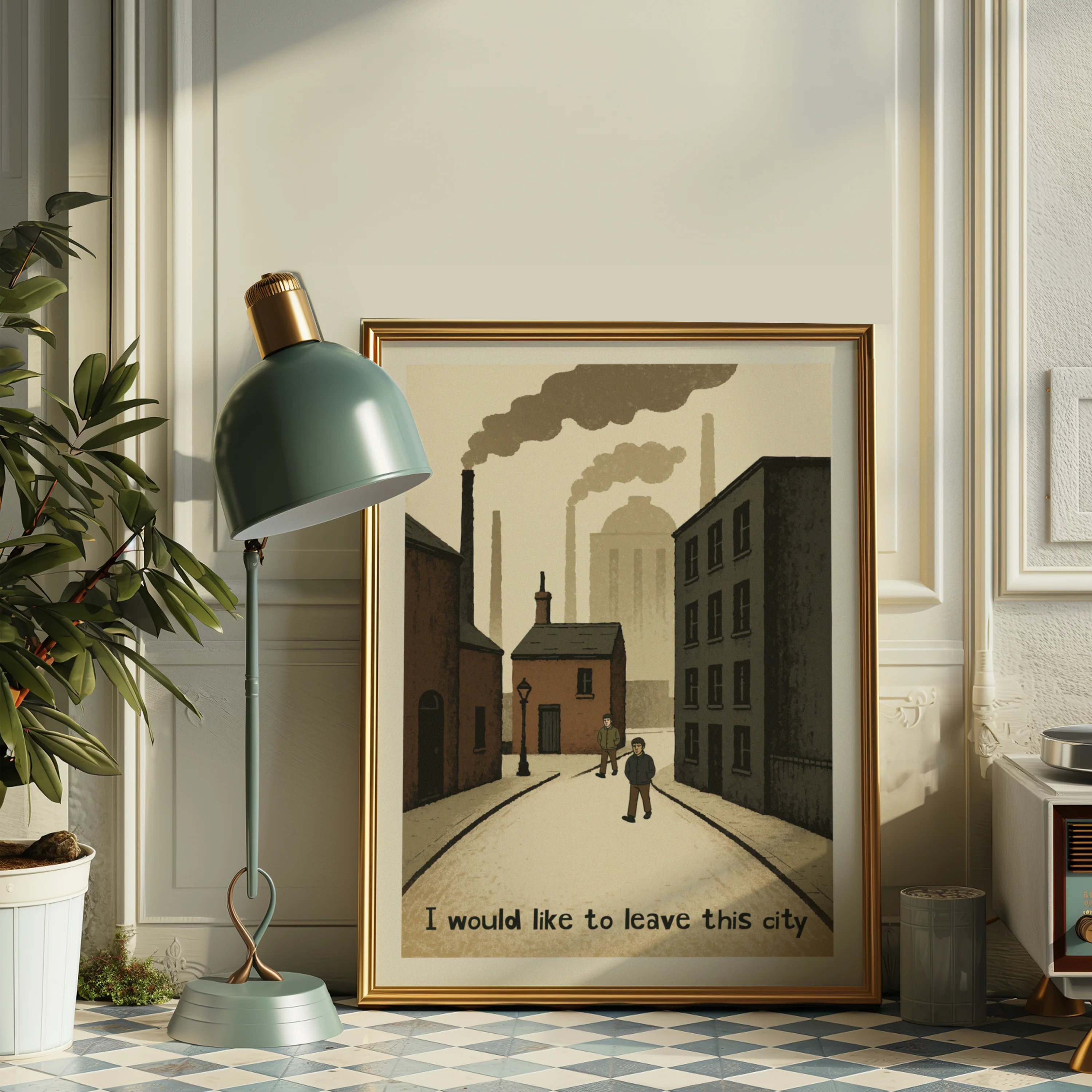 Leave This City Poster - Image 5