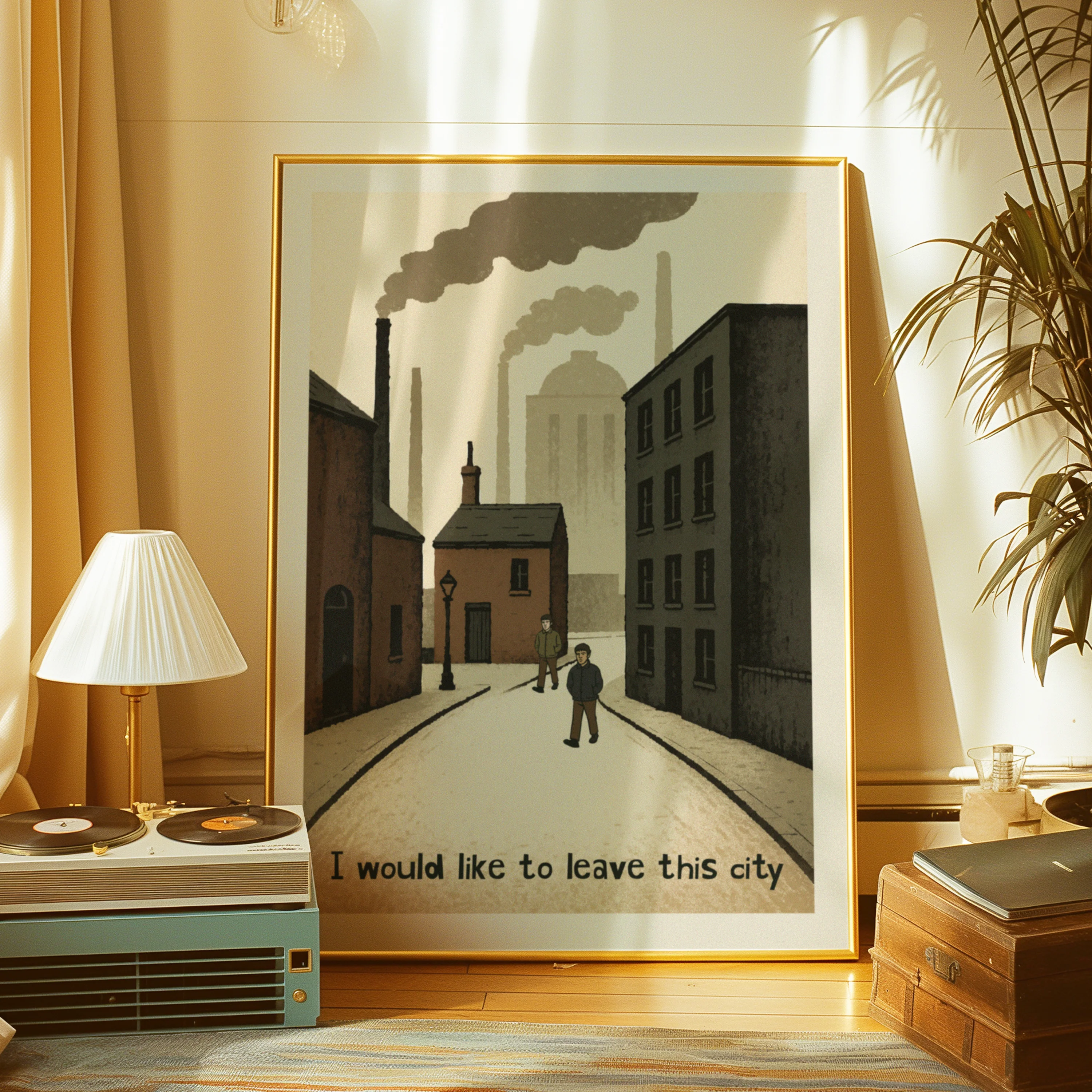 Leave This City Poster - Image 6