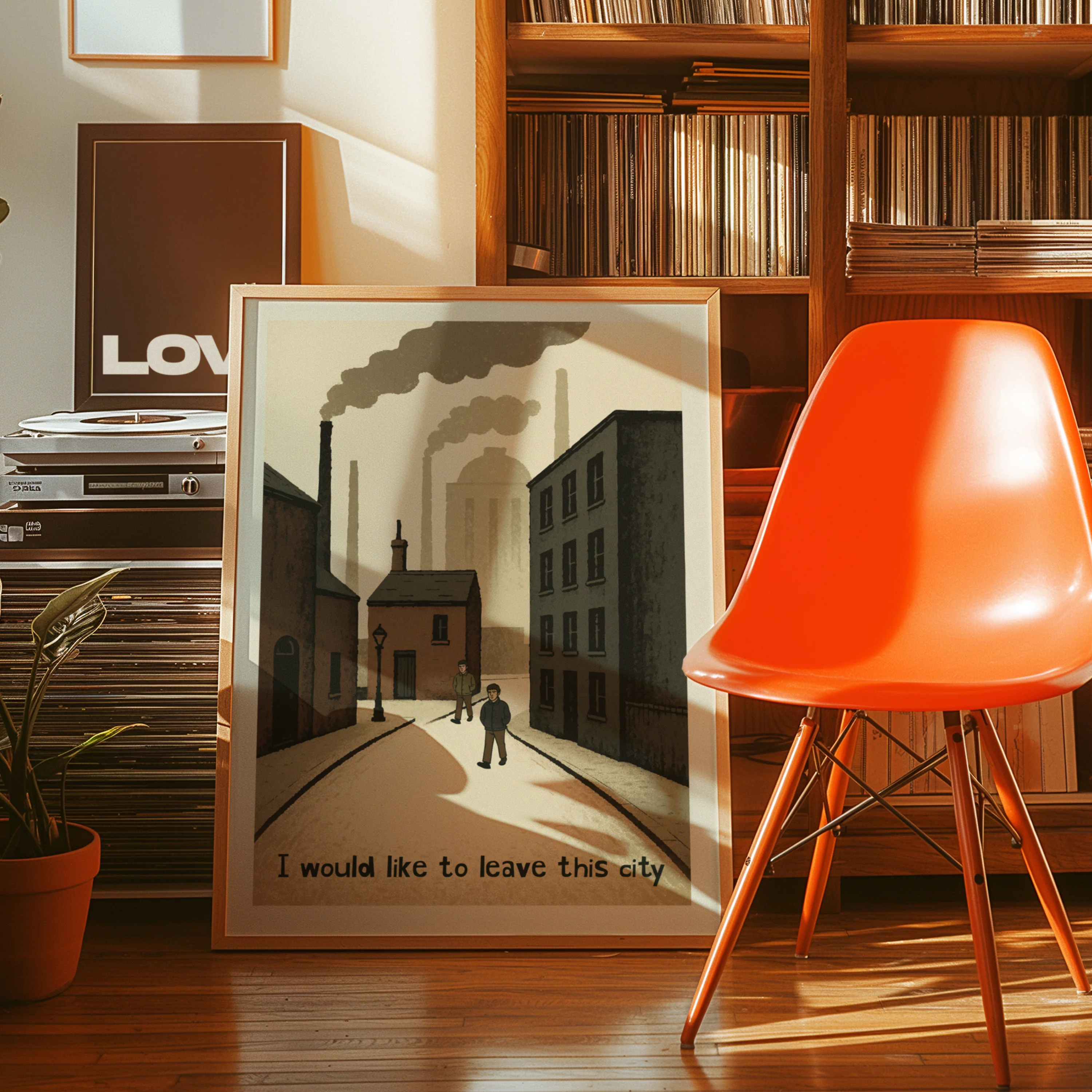 Leave This City Poster - Image 7