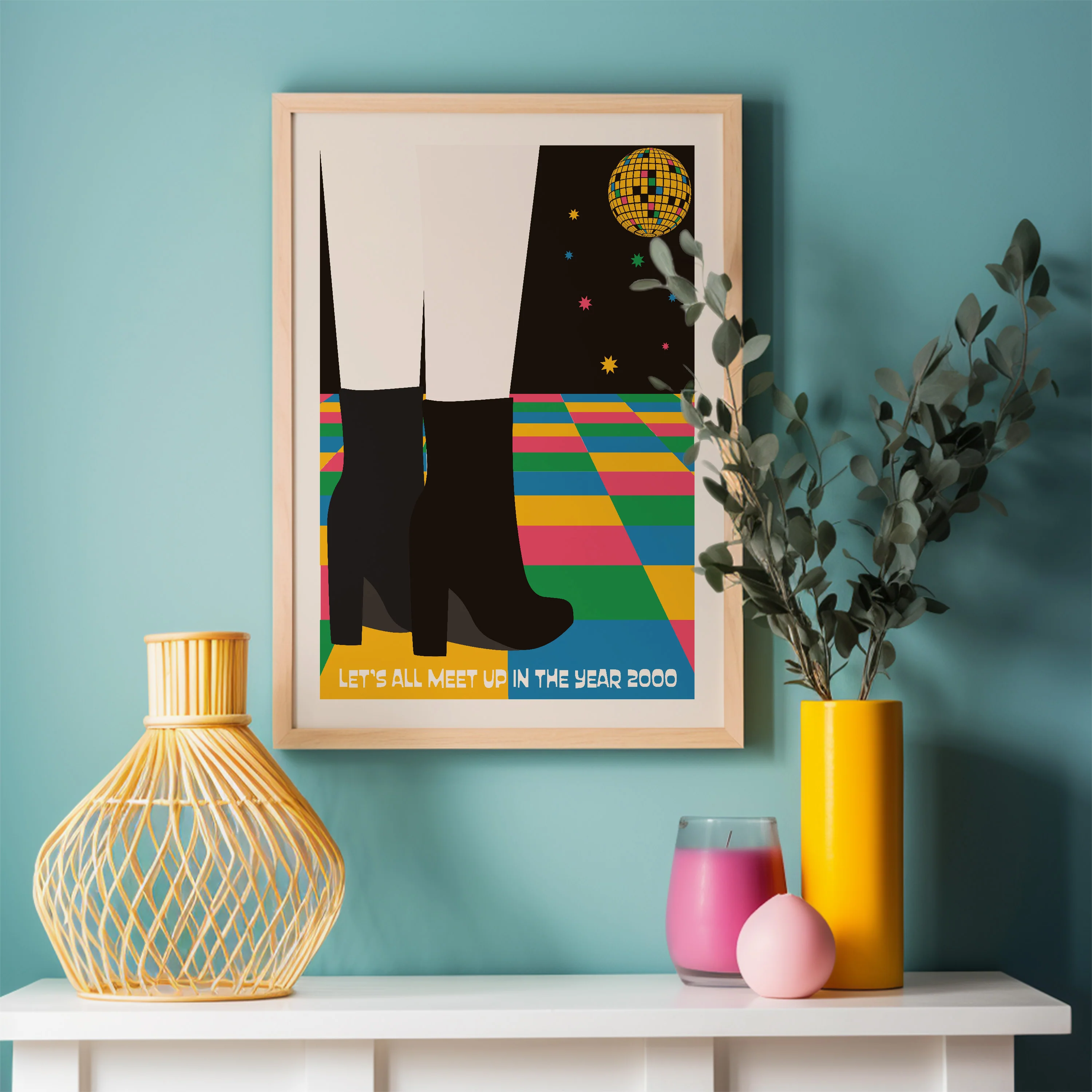 2000 Poster - Image 3