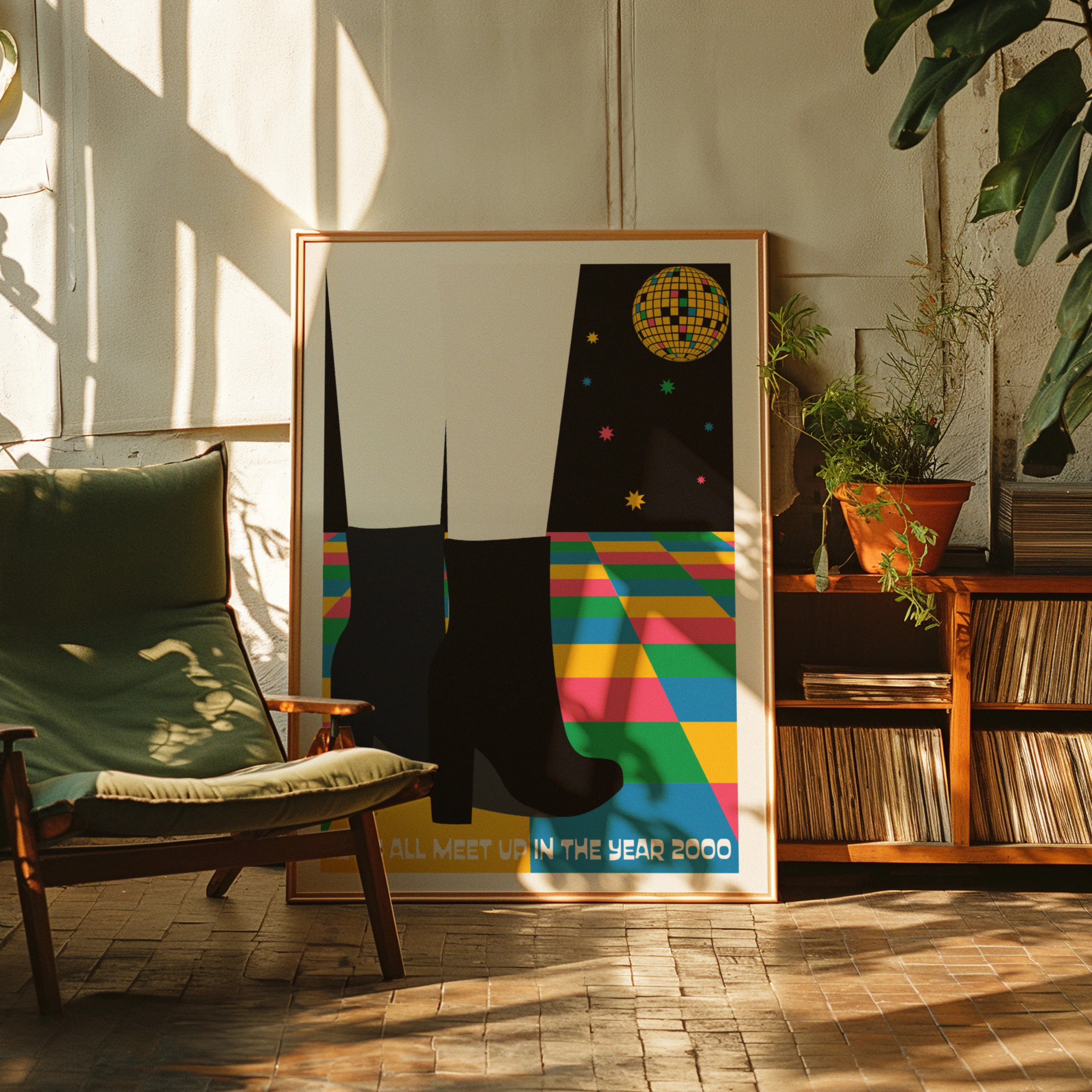 2000 Poster - Image 4