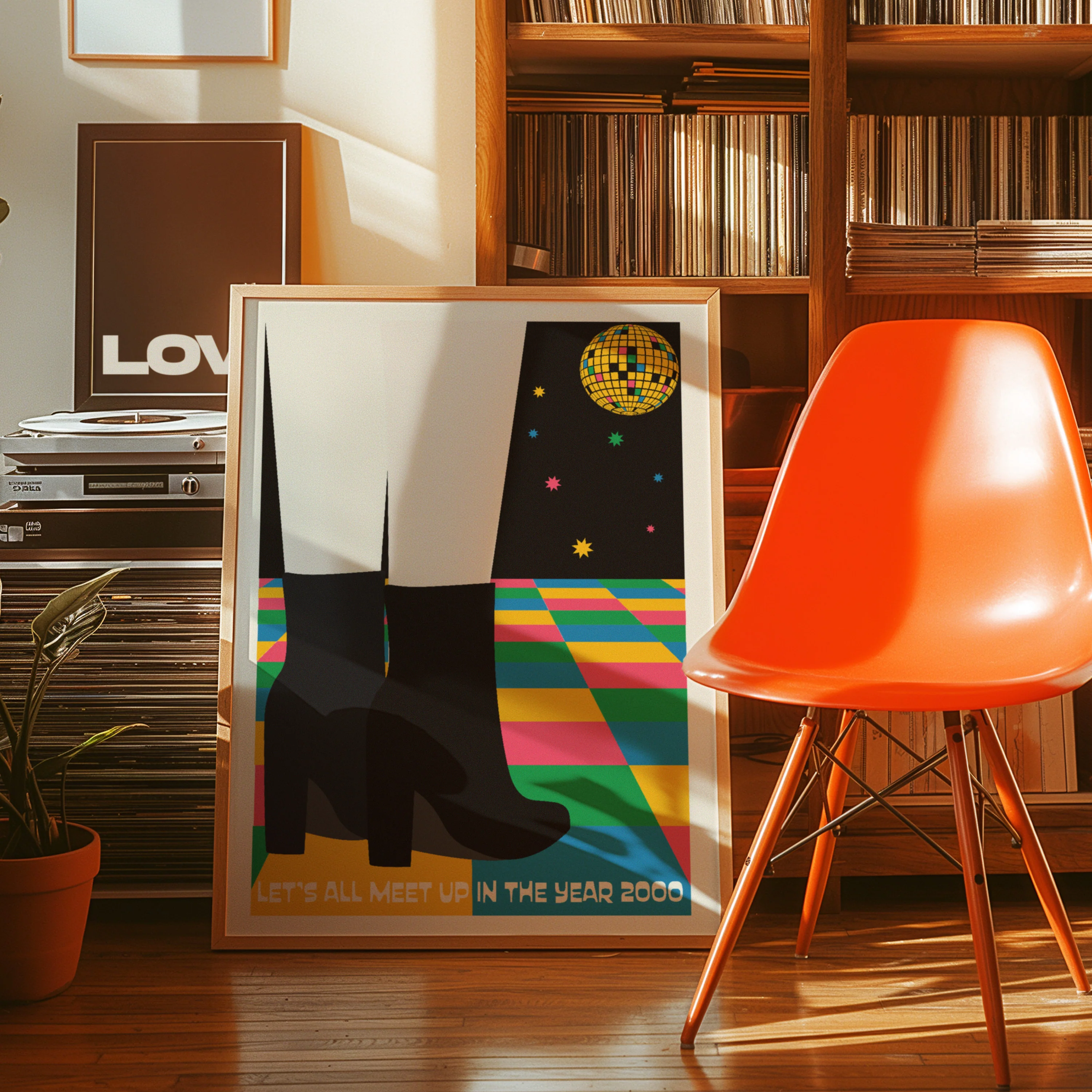 2000 Poster - Image 6