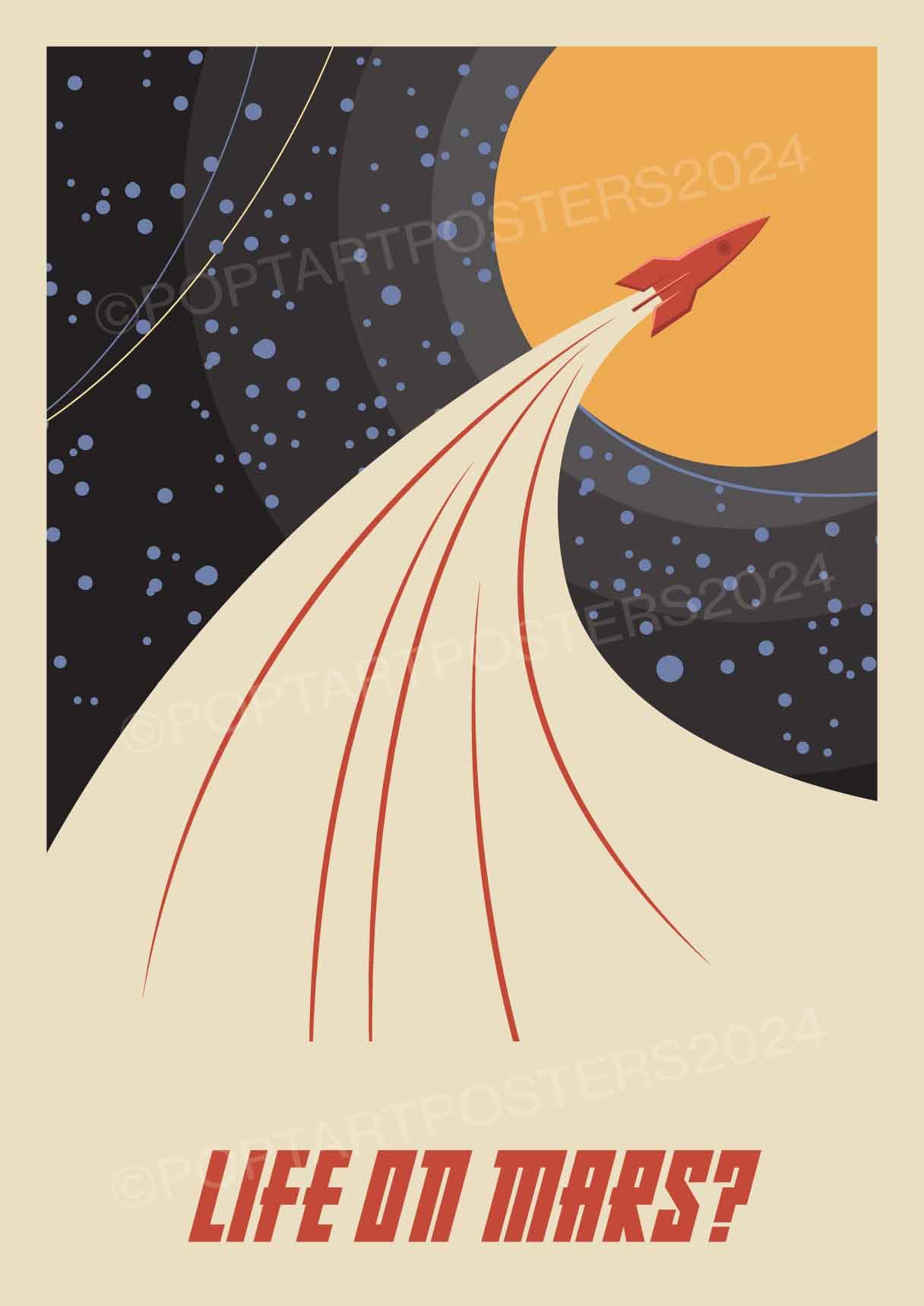 Life On Mars Poster - Image 3