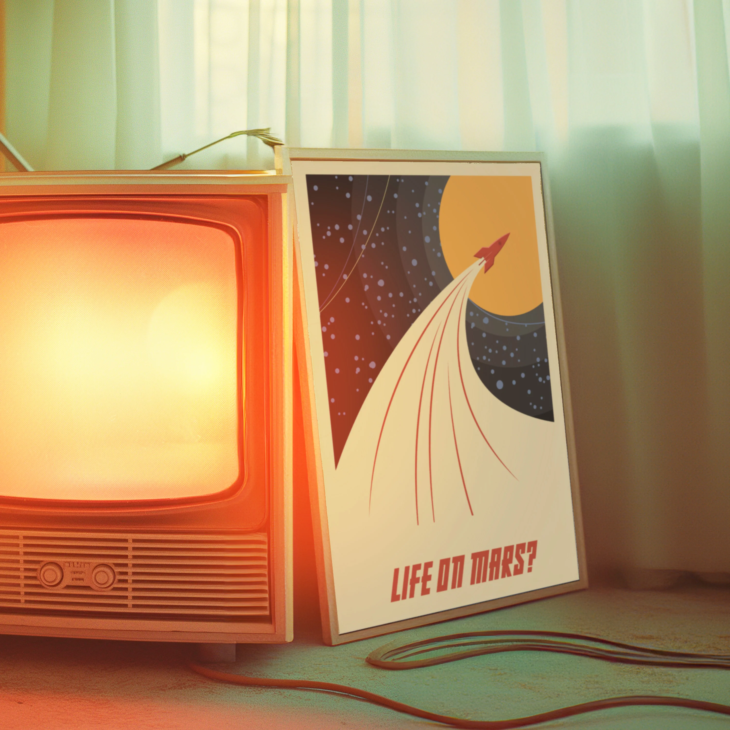 Life On Mars Poster - Image 4