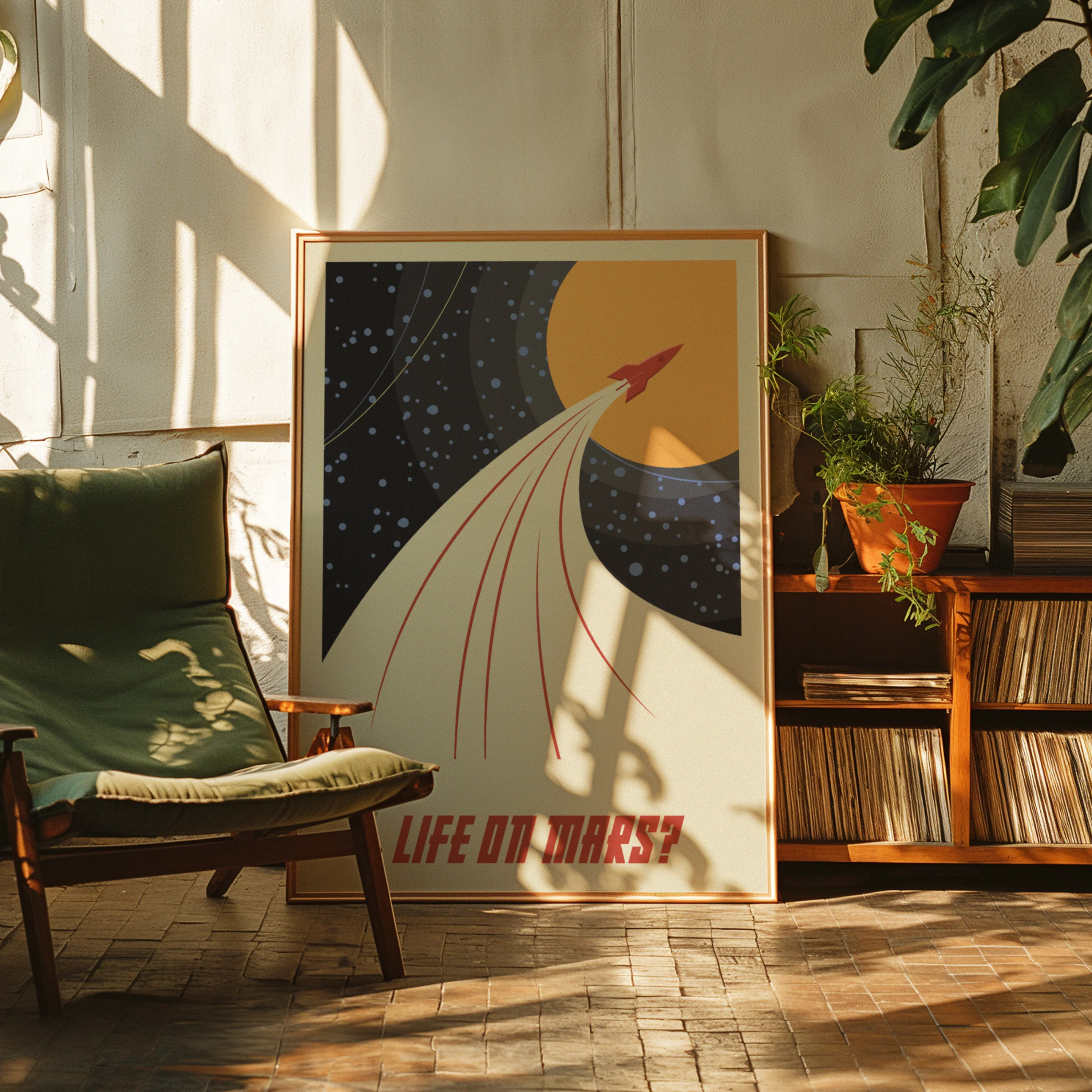 Life On Mars Poster - Image 5