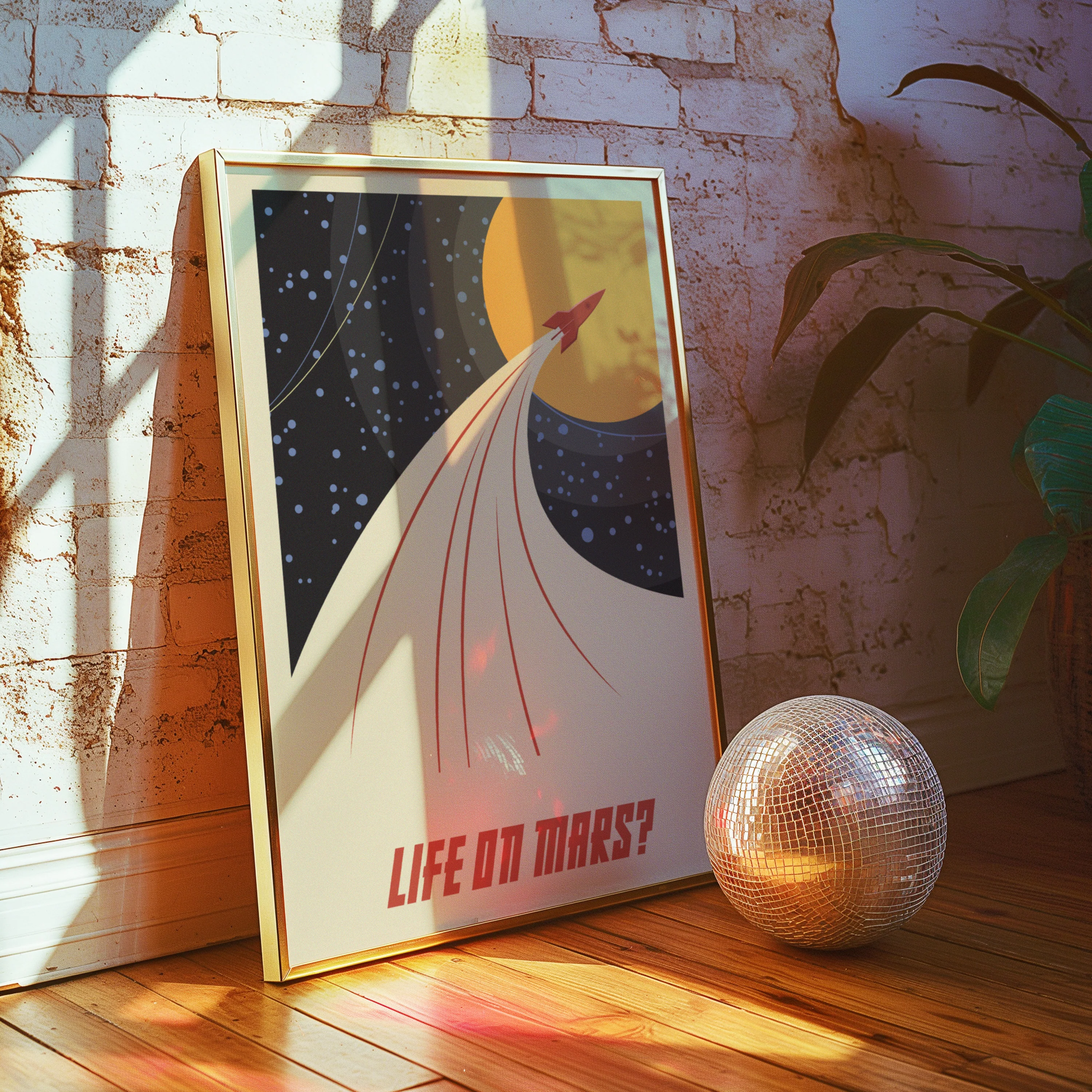 Life On Mars Poster - Image 6