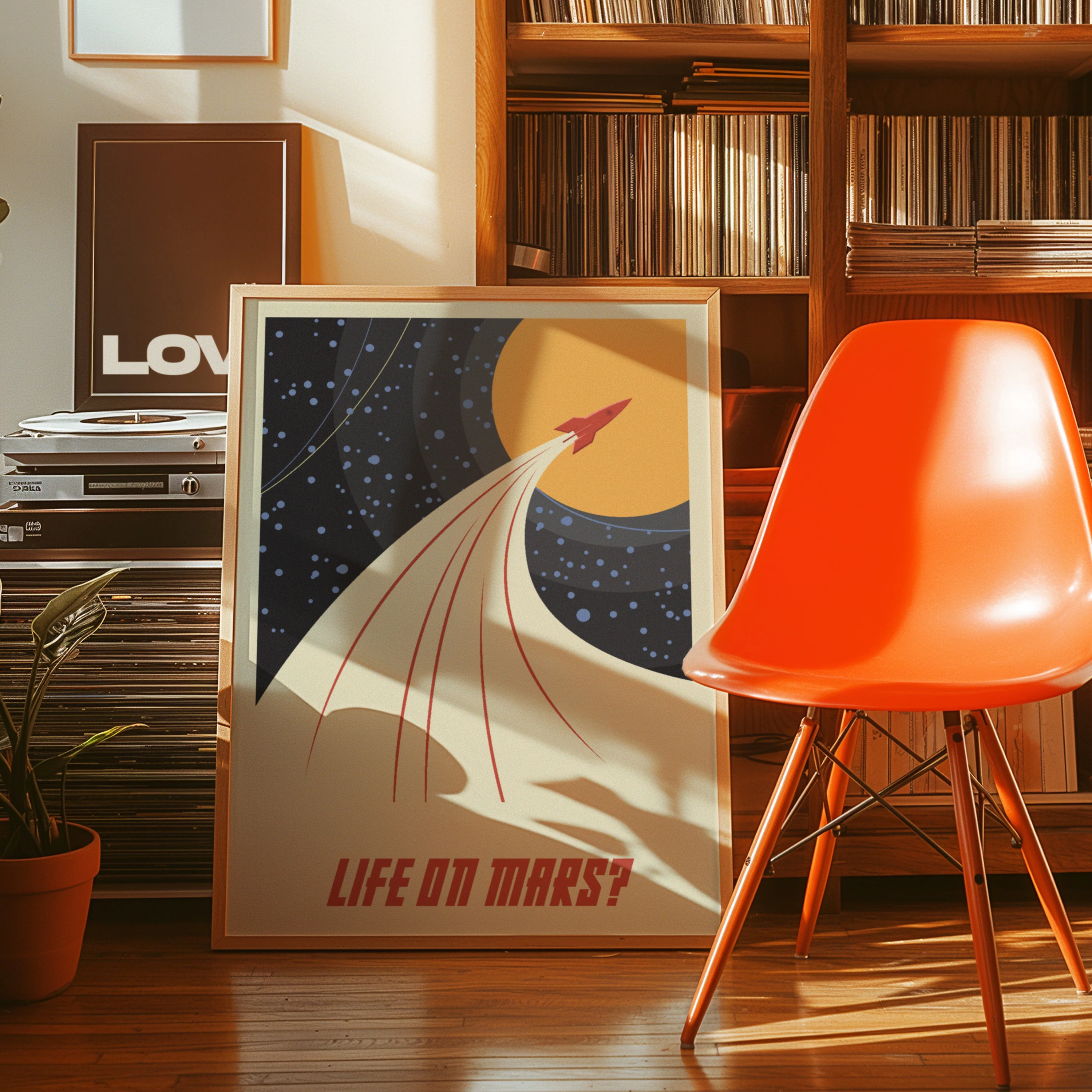 Life On Mars Poster - Image 7