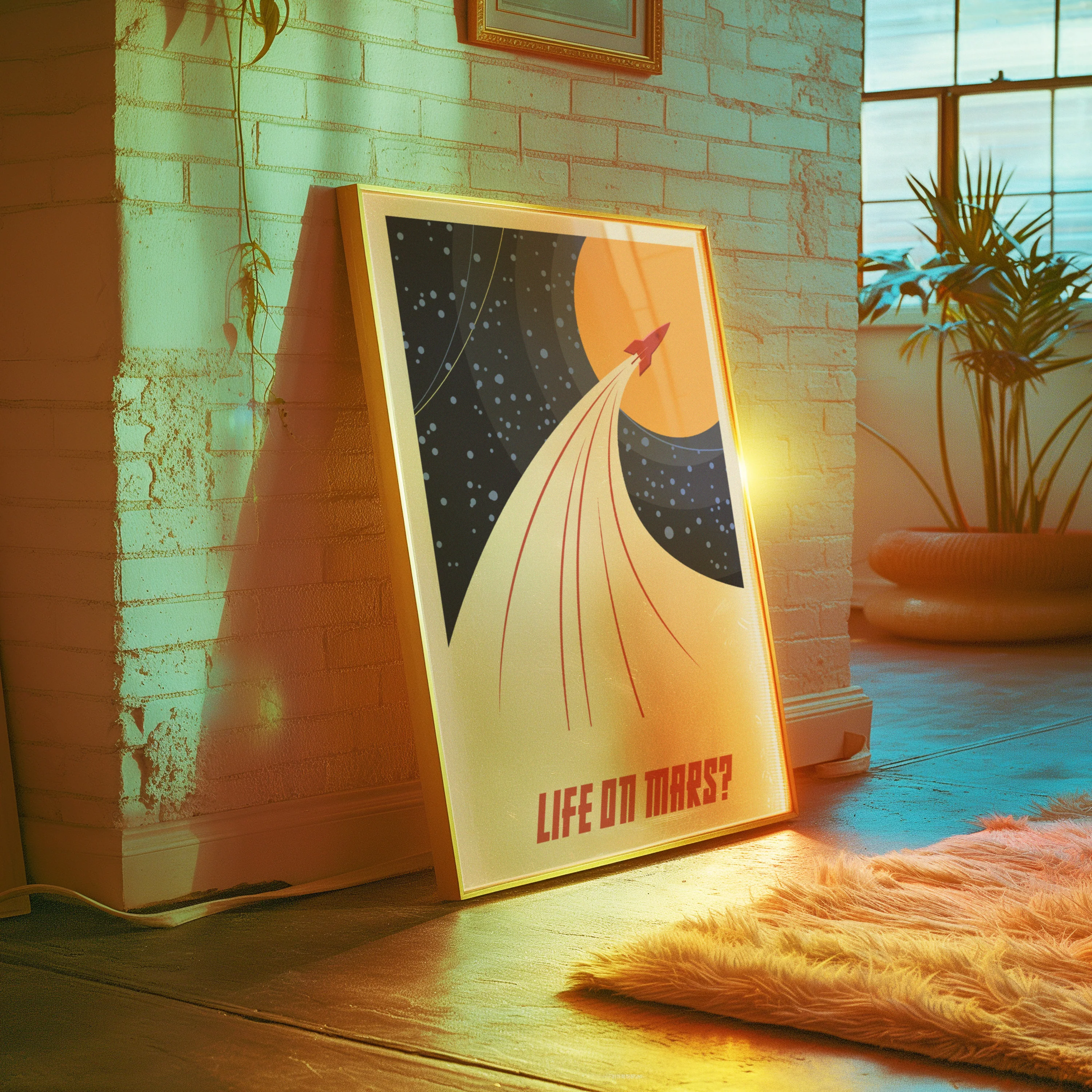 Life On Mars Poster - Image 8