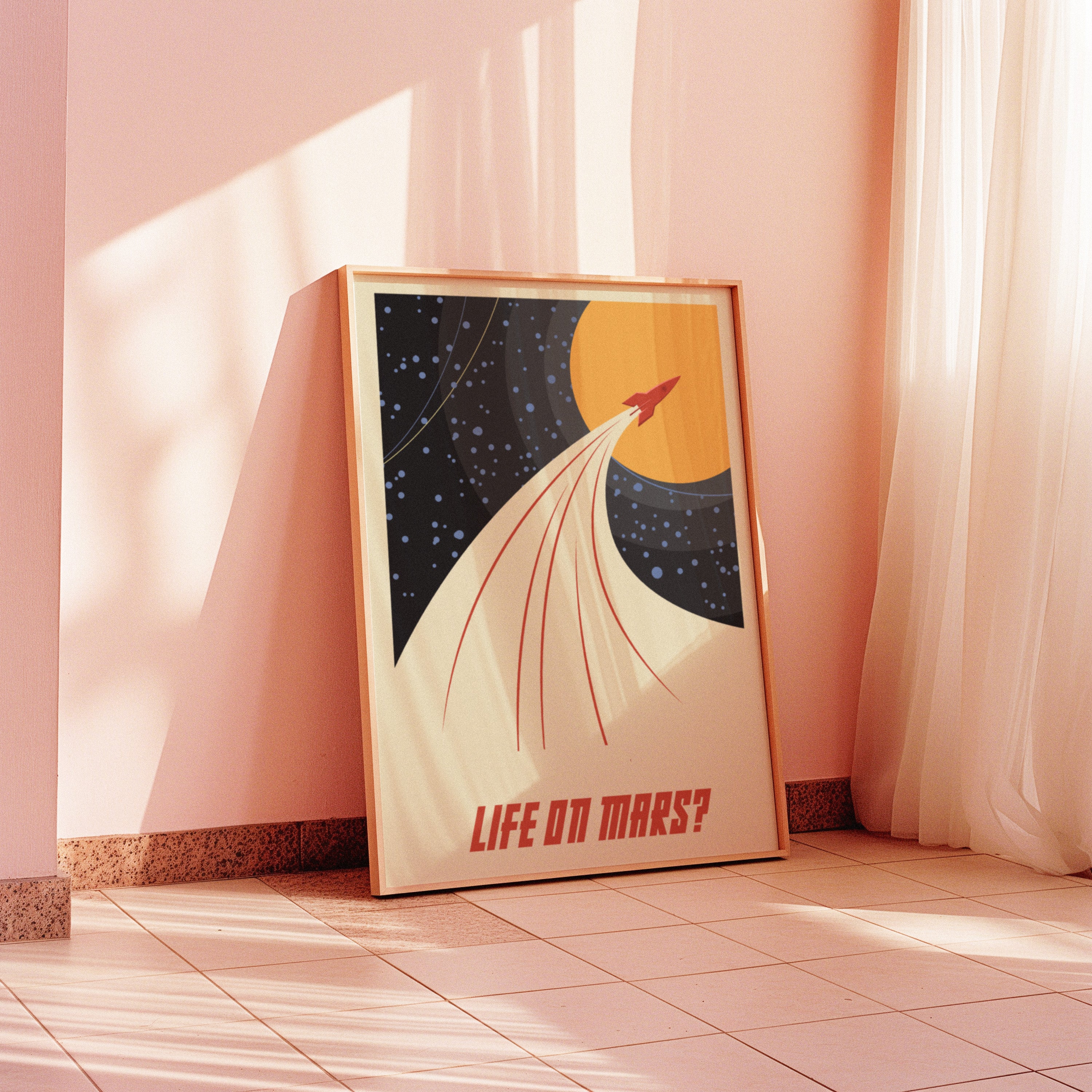 Life On Mars Poster - Image 9