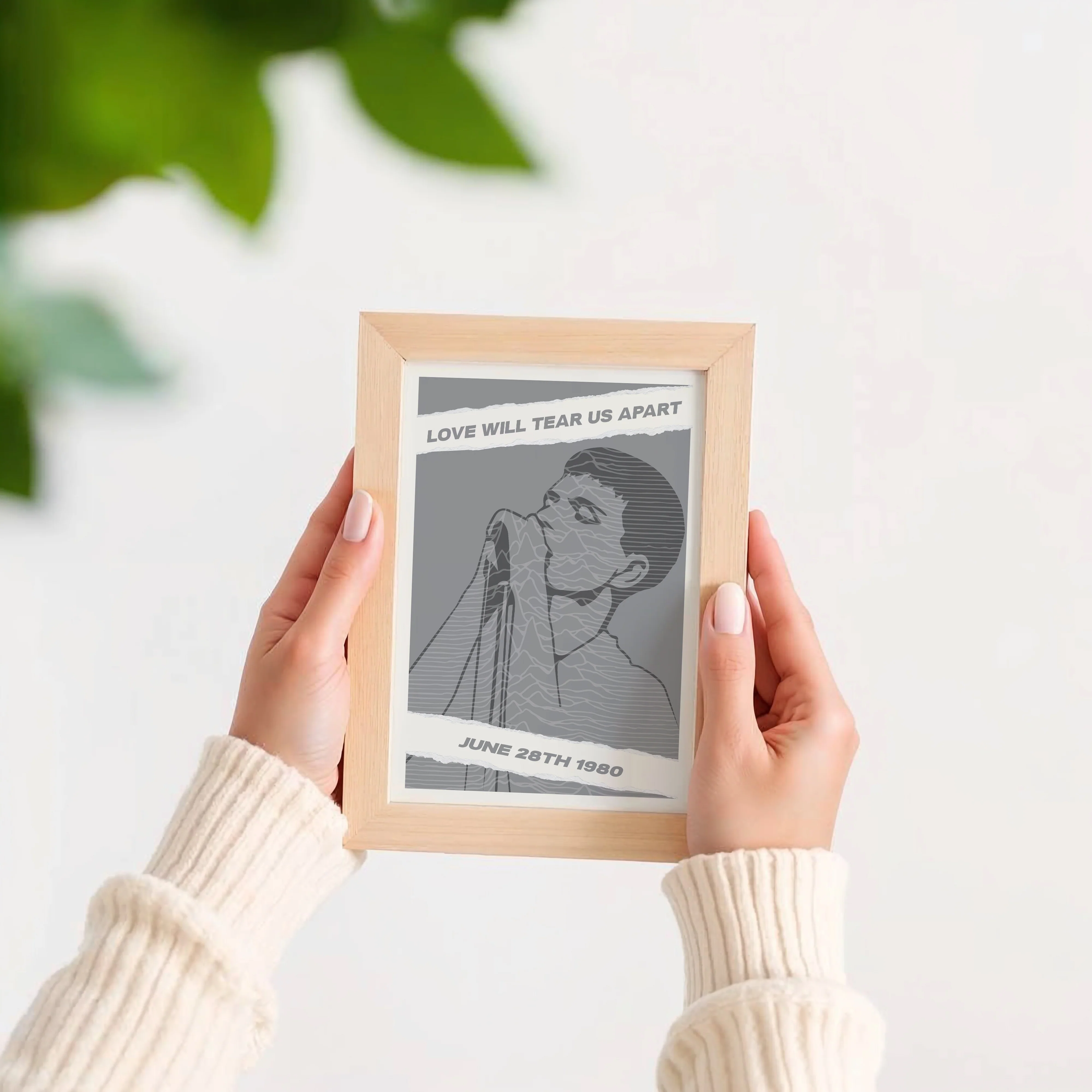 Love Will Tear Us Apart Poster - Image 10