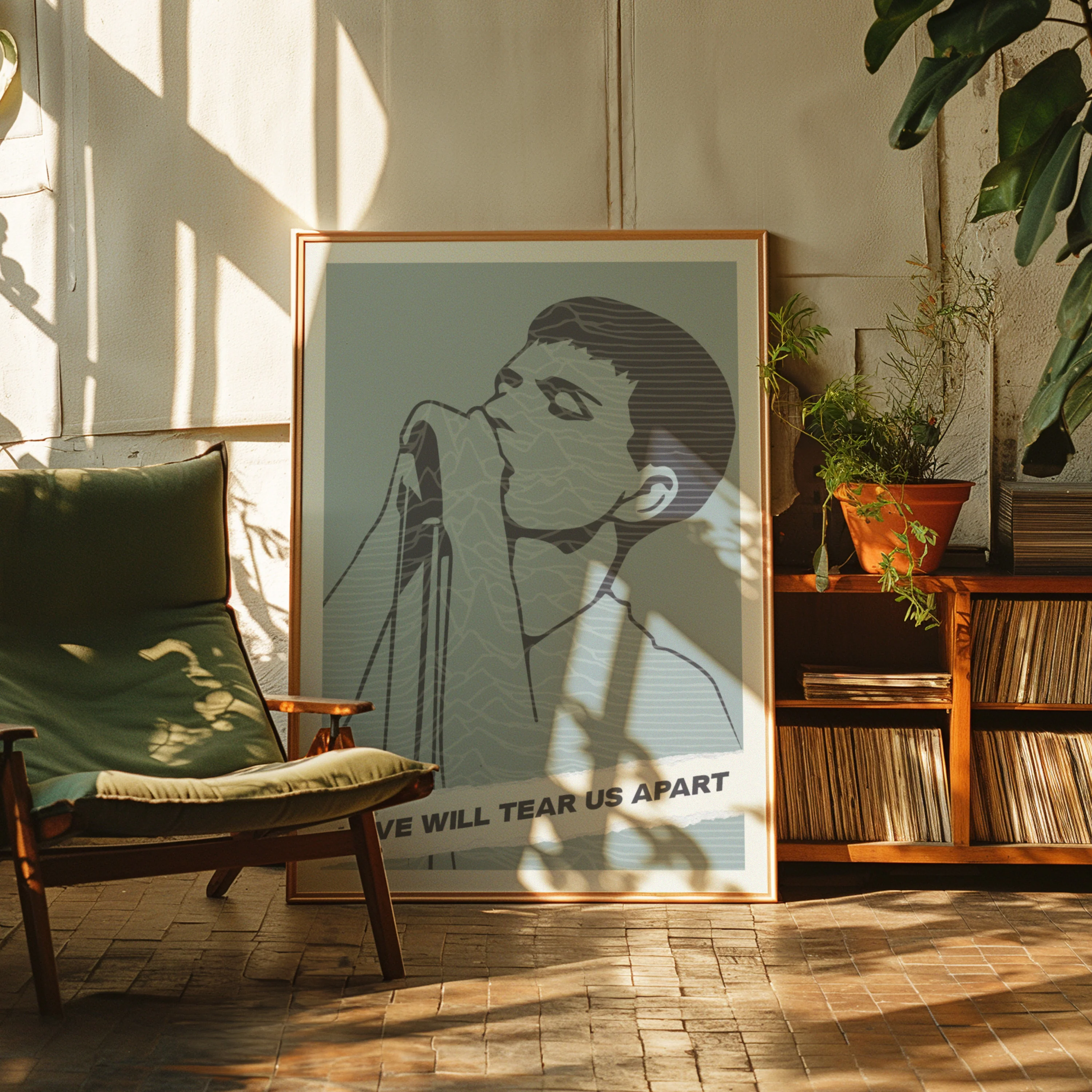 Love Will Tear Us Apart Poster - Image 4