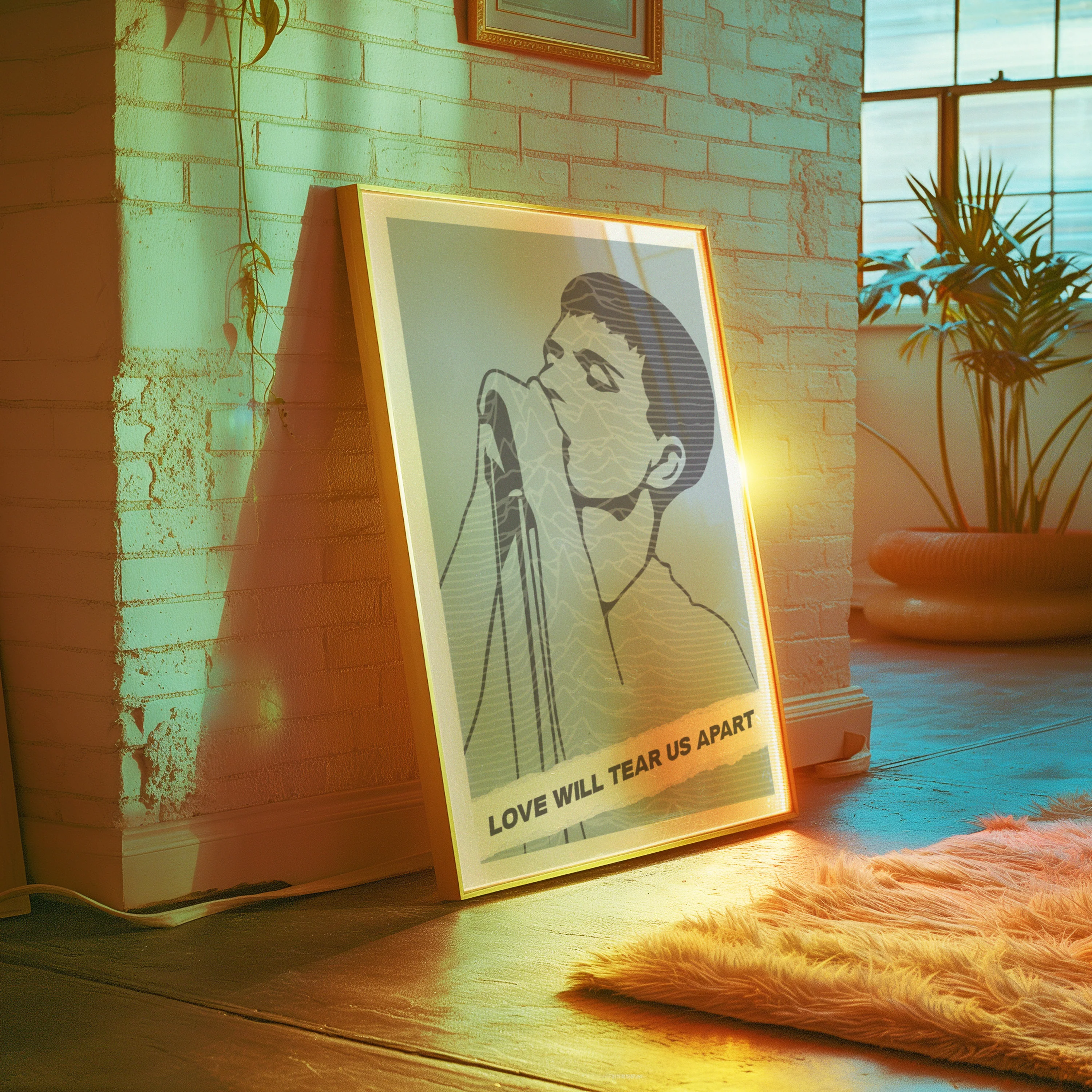 Love Will Tear Us Apart Poster - Image 5