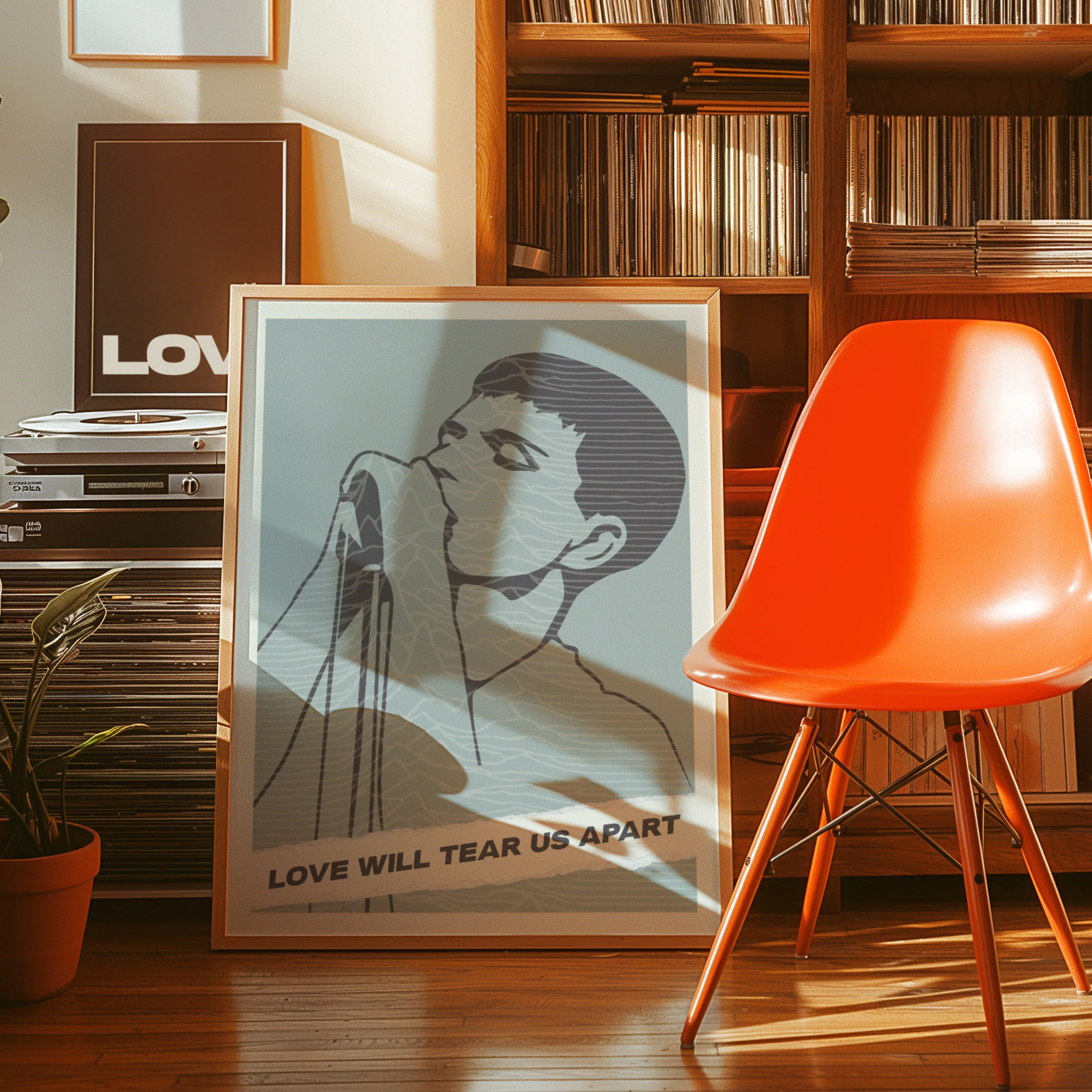 Love Will Tear Us Apart Poster - Image 6