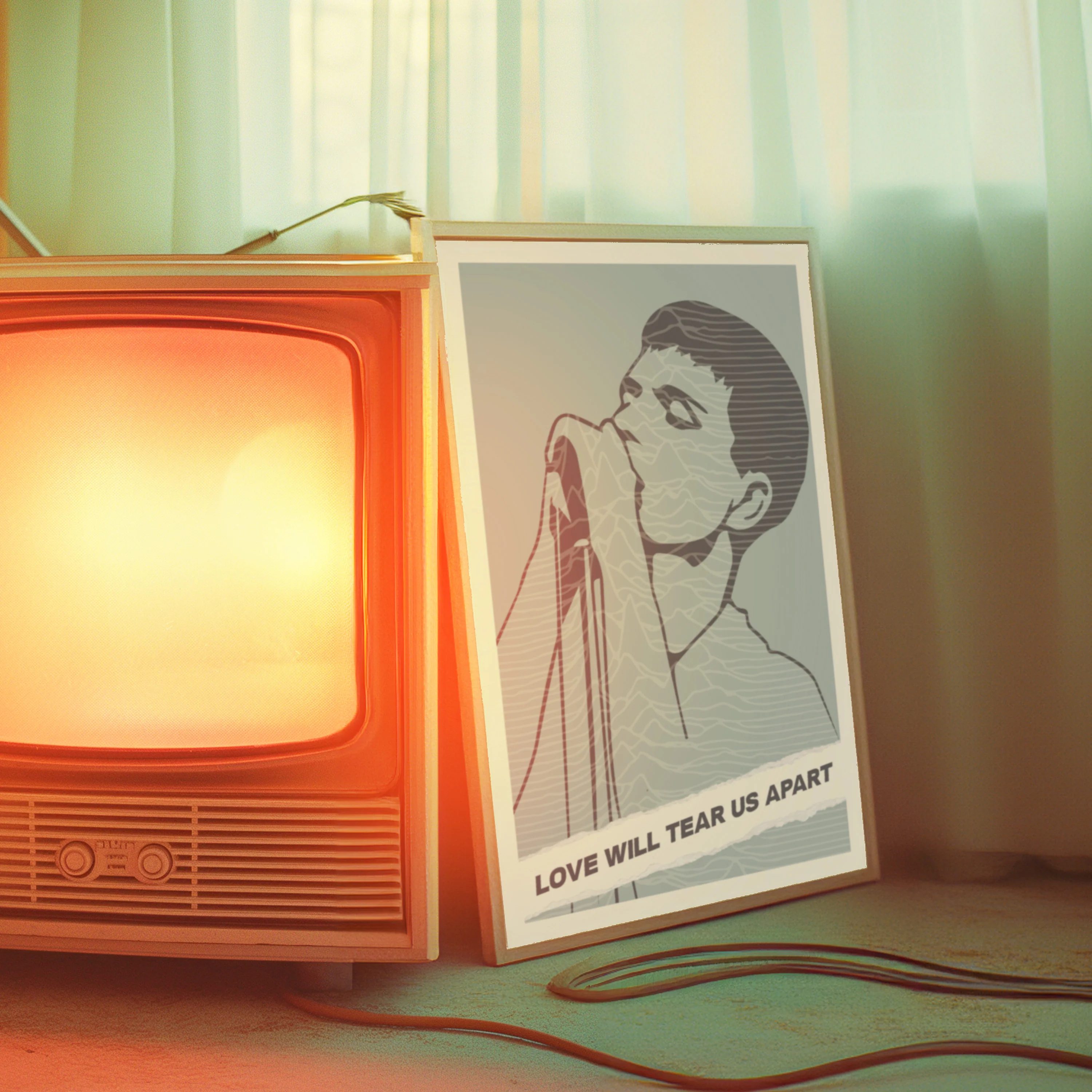 Love Will Tear Us Apart Poster - Image 7