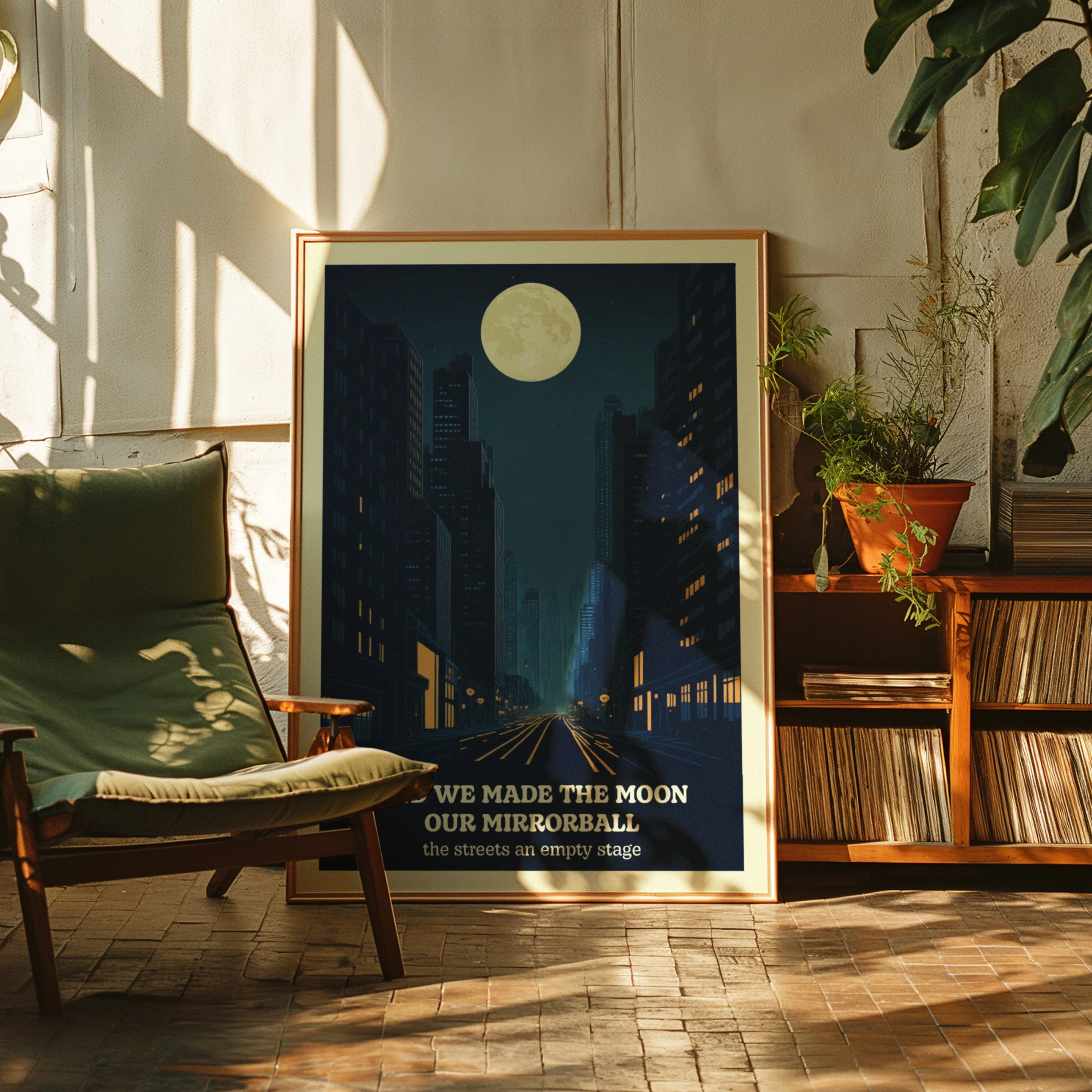 Mirrorball Poster - Image 3