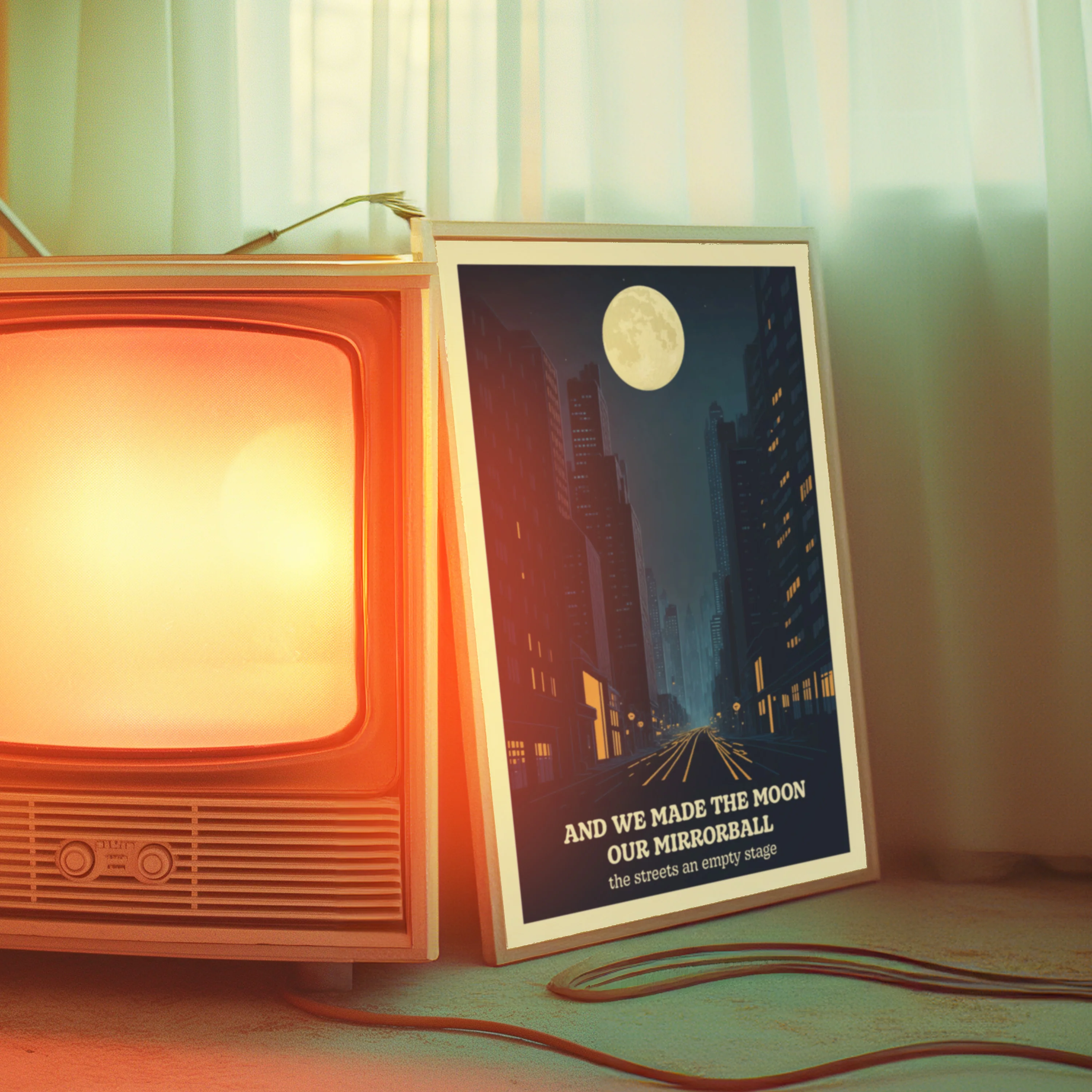 Mirrorball Poster - Image 5