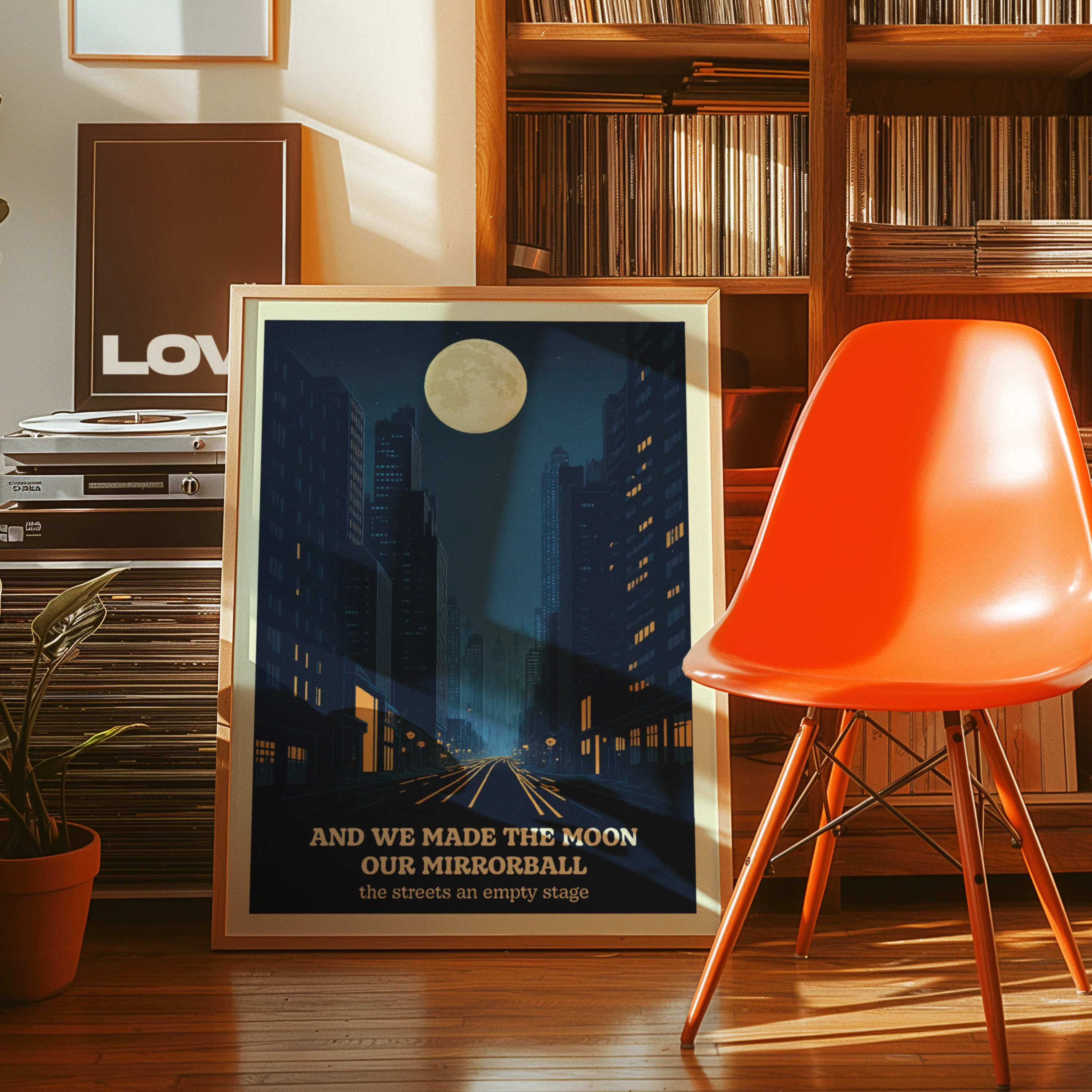 Mirrorball Poster - Image 6