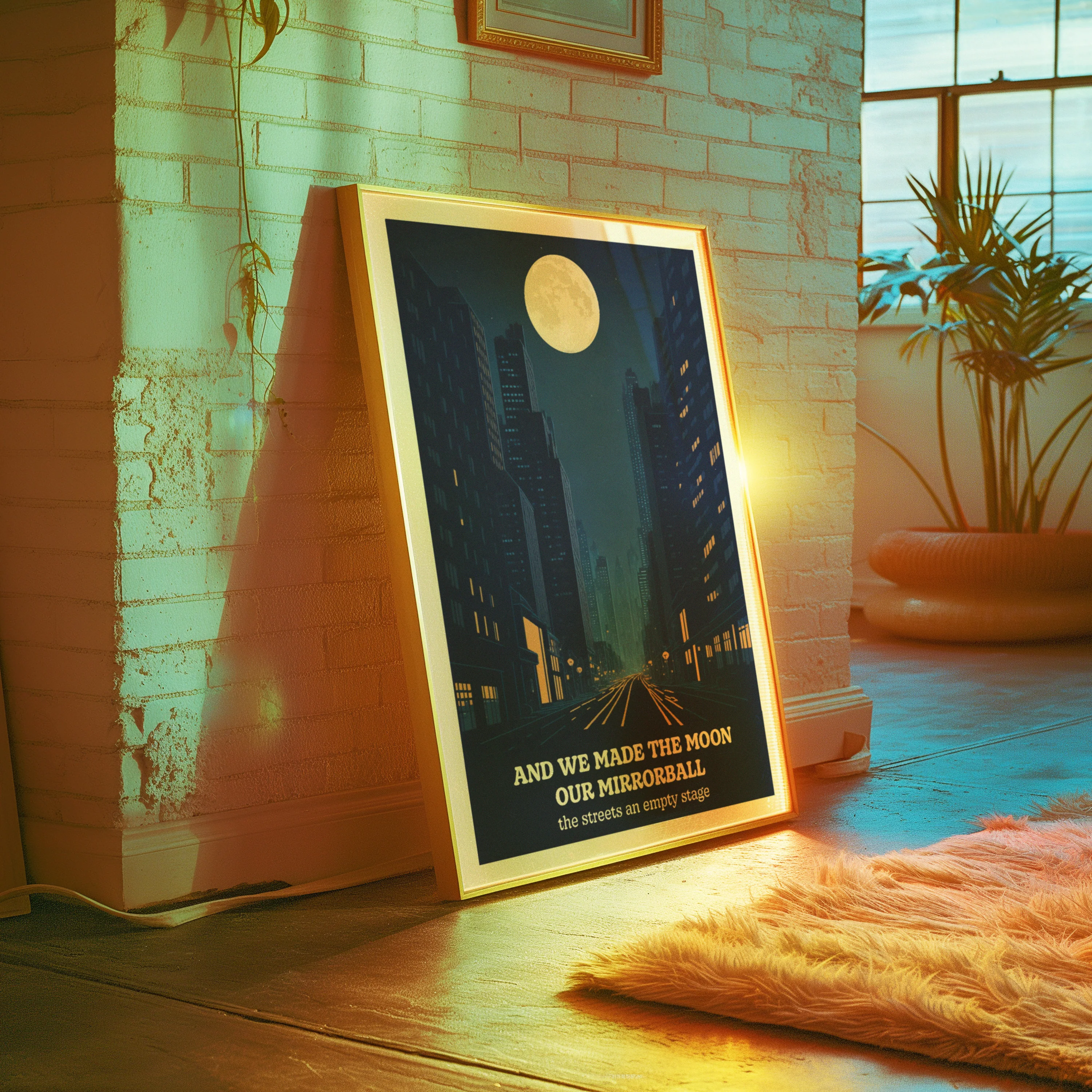 Mirrorball Poster - Image 7