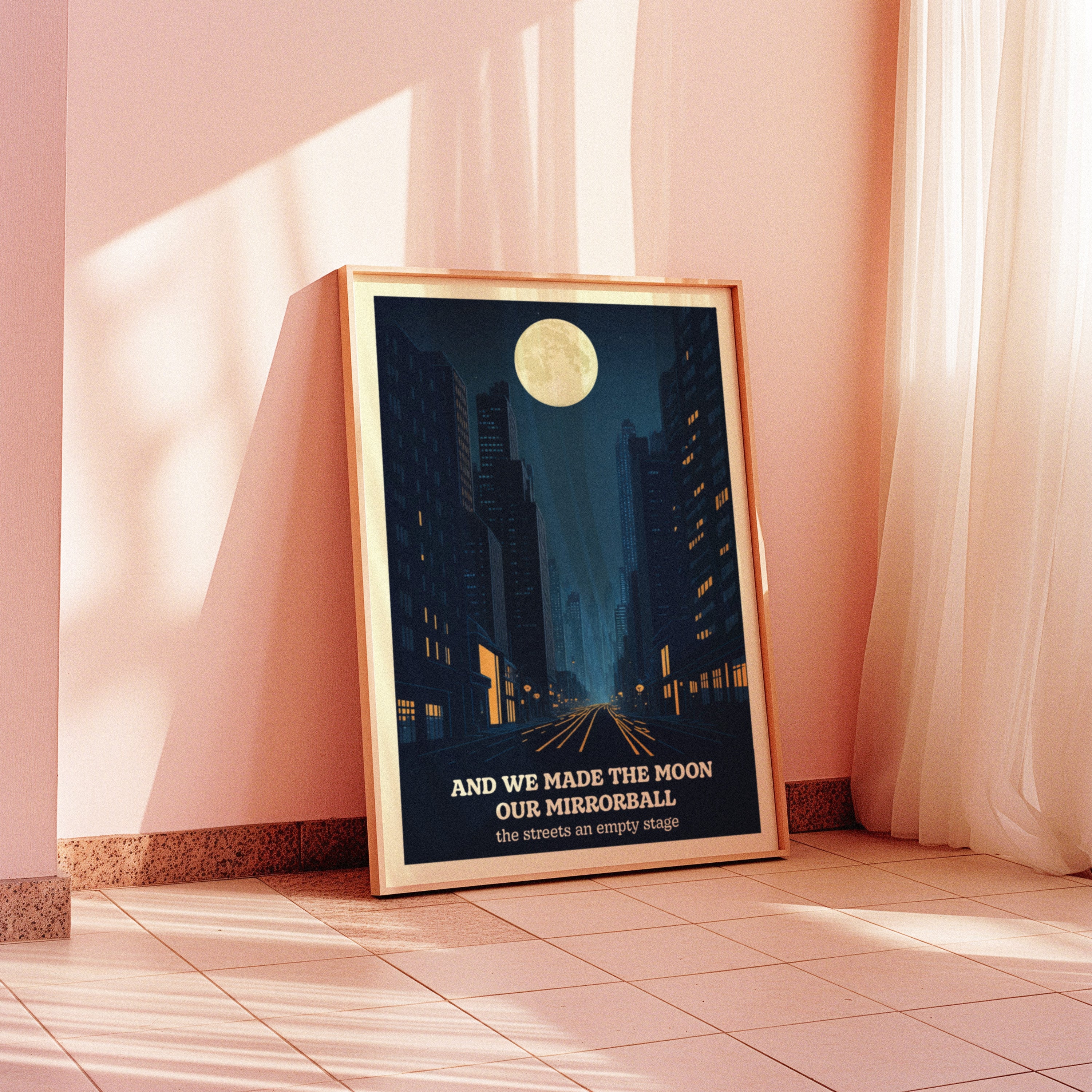 Mirrorball Poster - Image 8