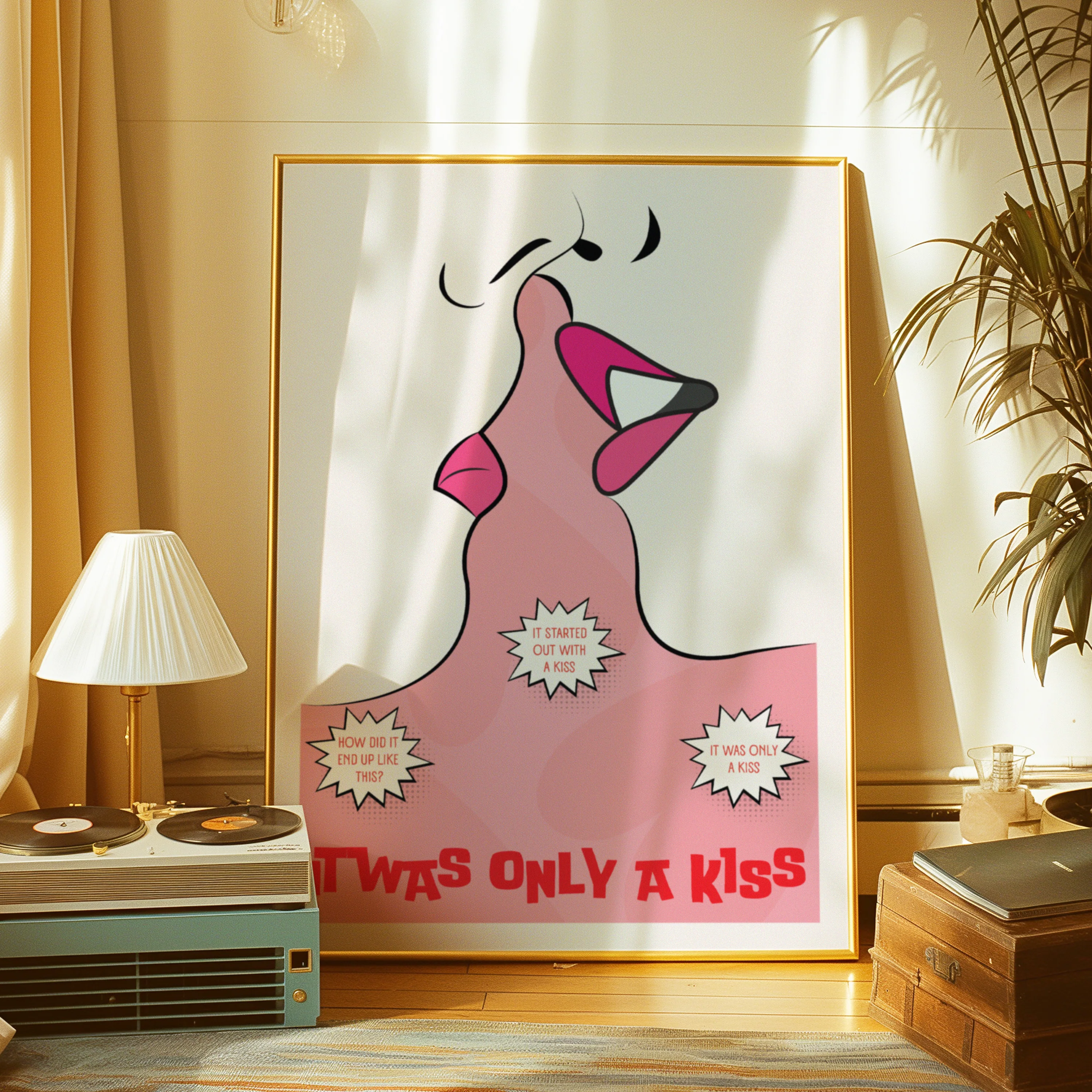 It Started Out With A Kiss Poster - Image 5