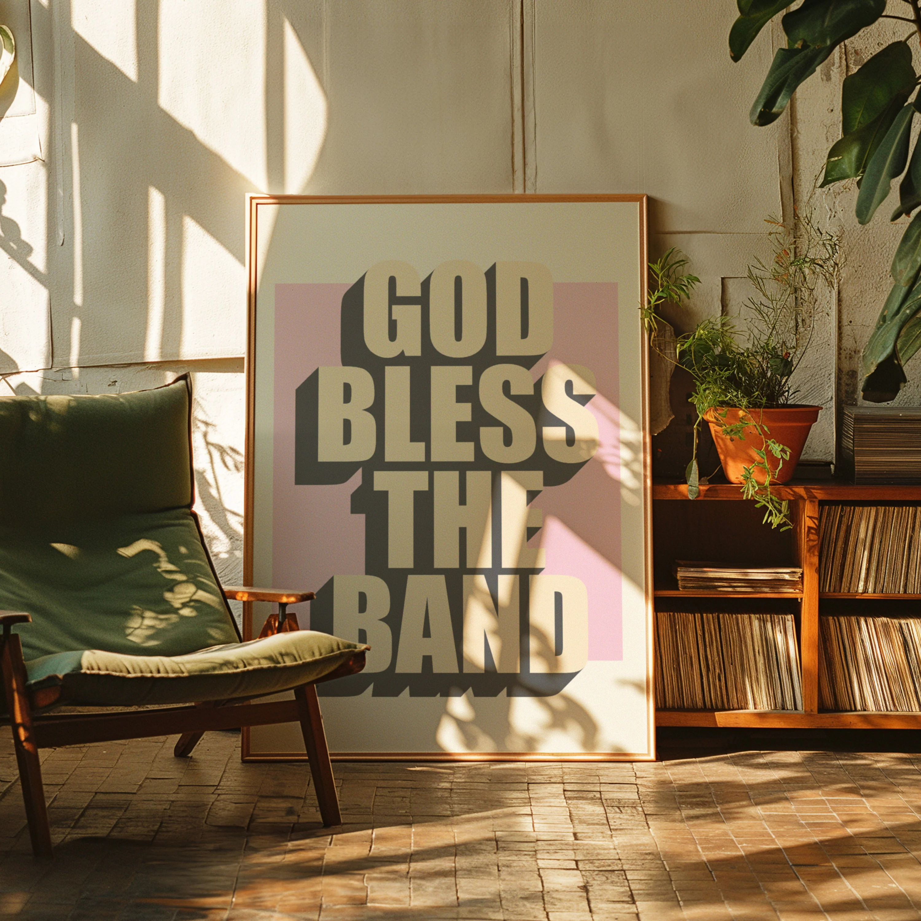 God Bless The Band Poster - Image 3