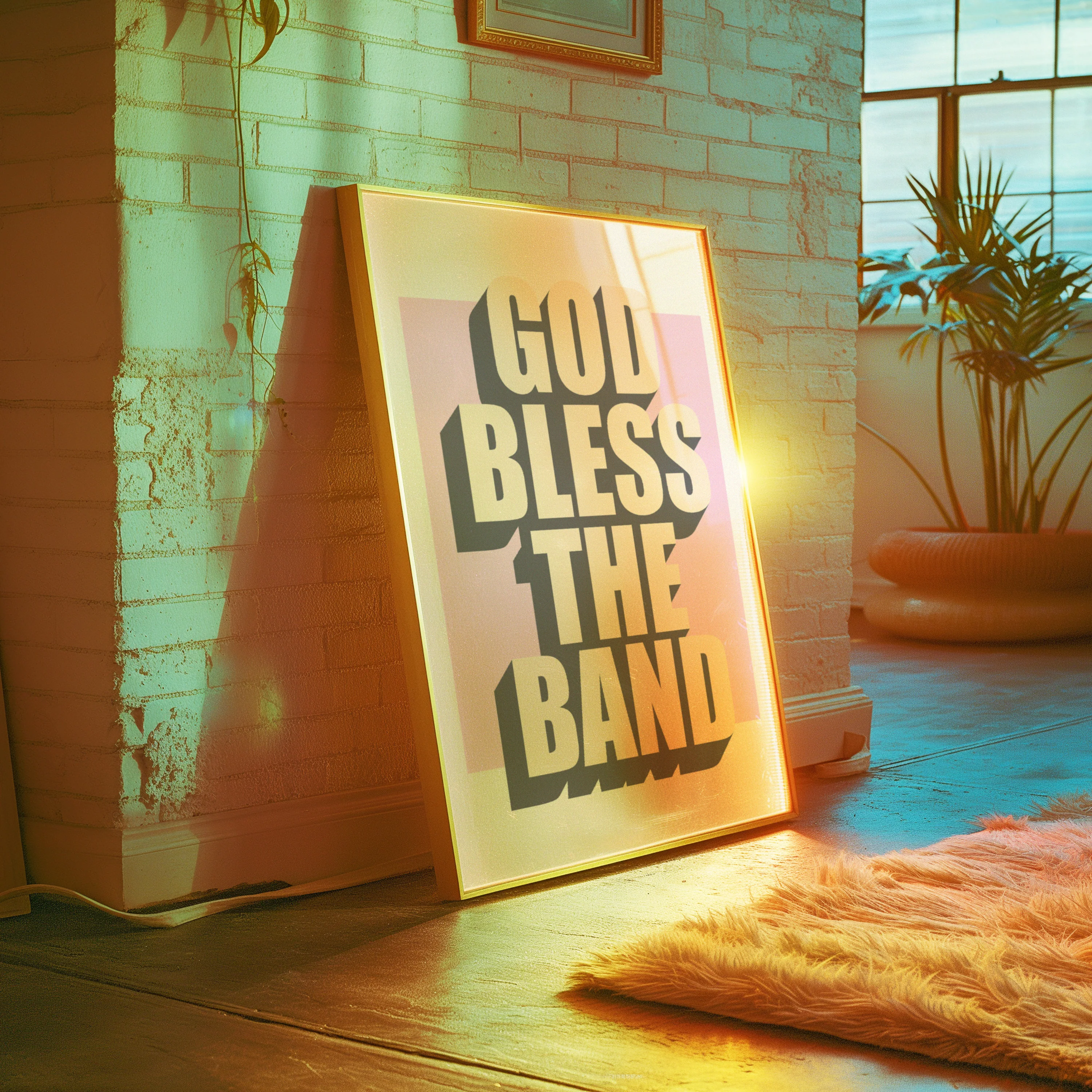 God Bless The Band Poster - Image 5