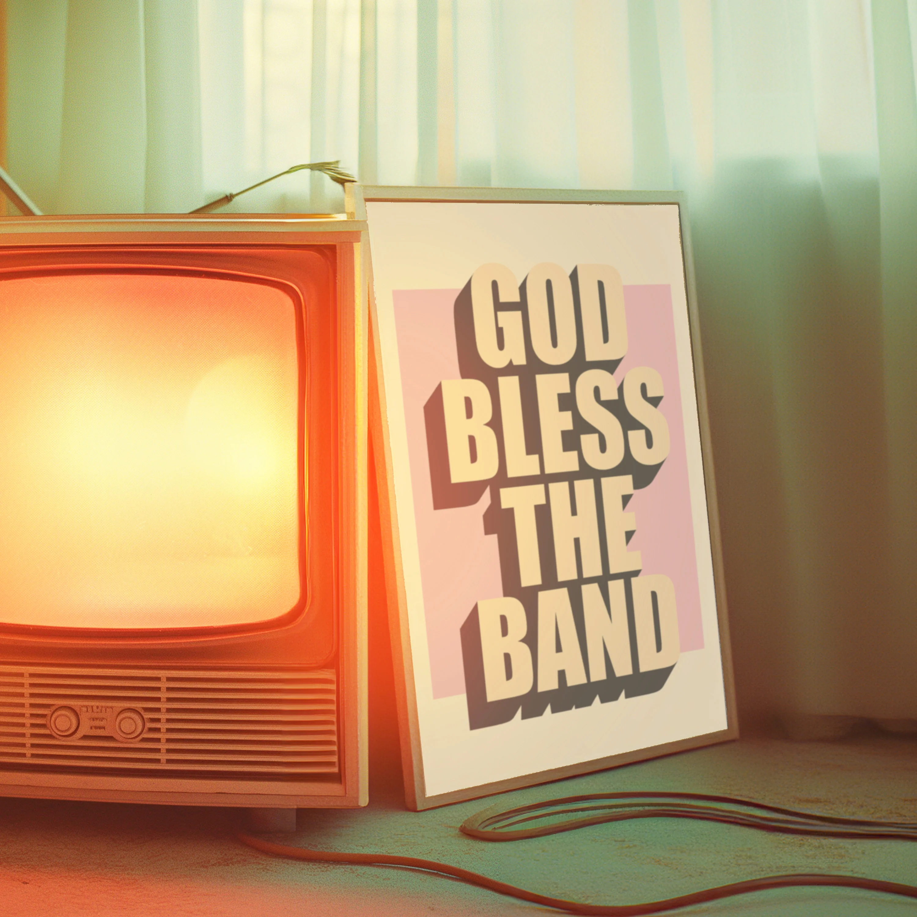 God Bless The Band Poster - Image 6