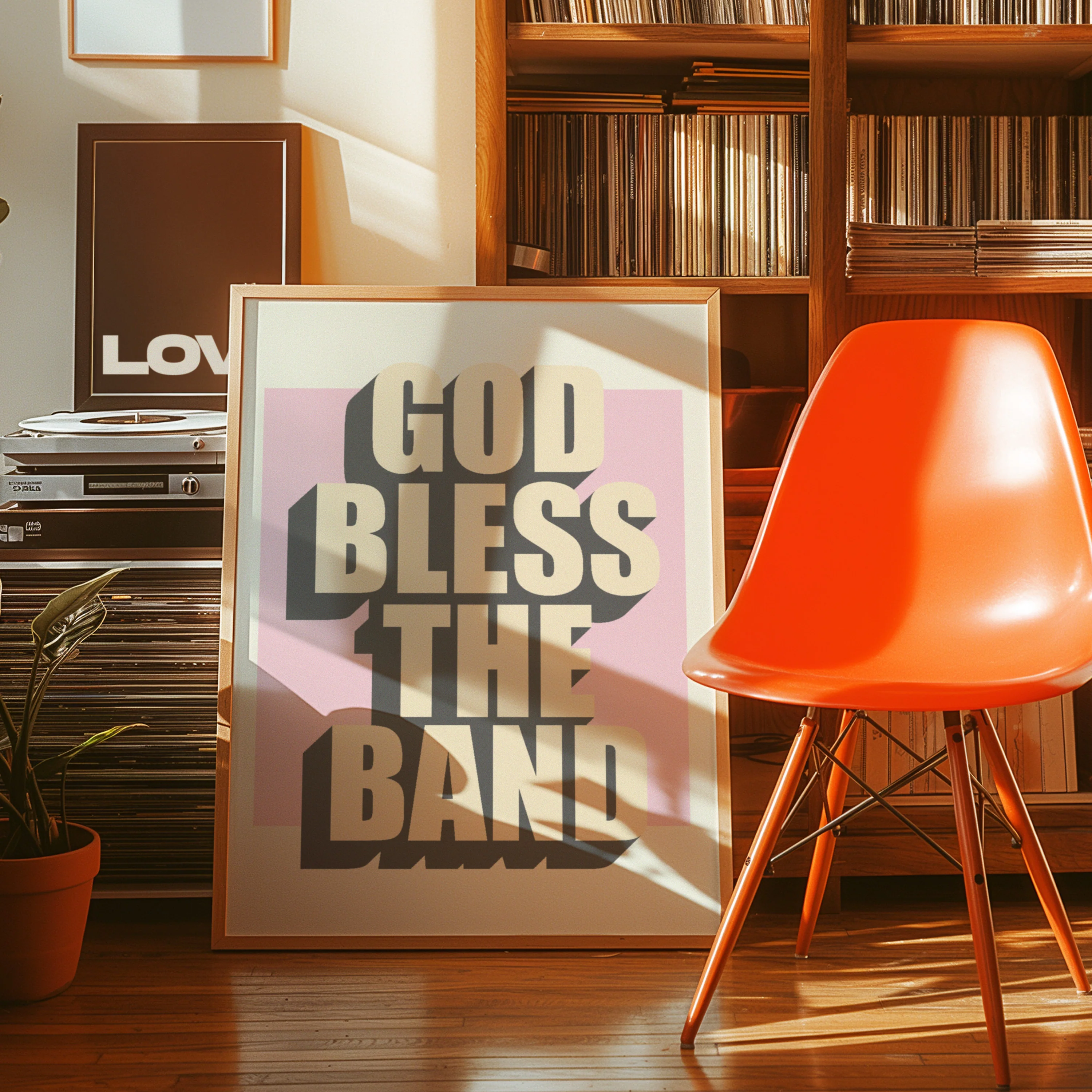 God Bless The Band Poster - Image 7