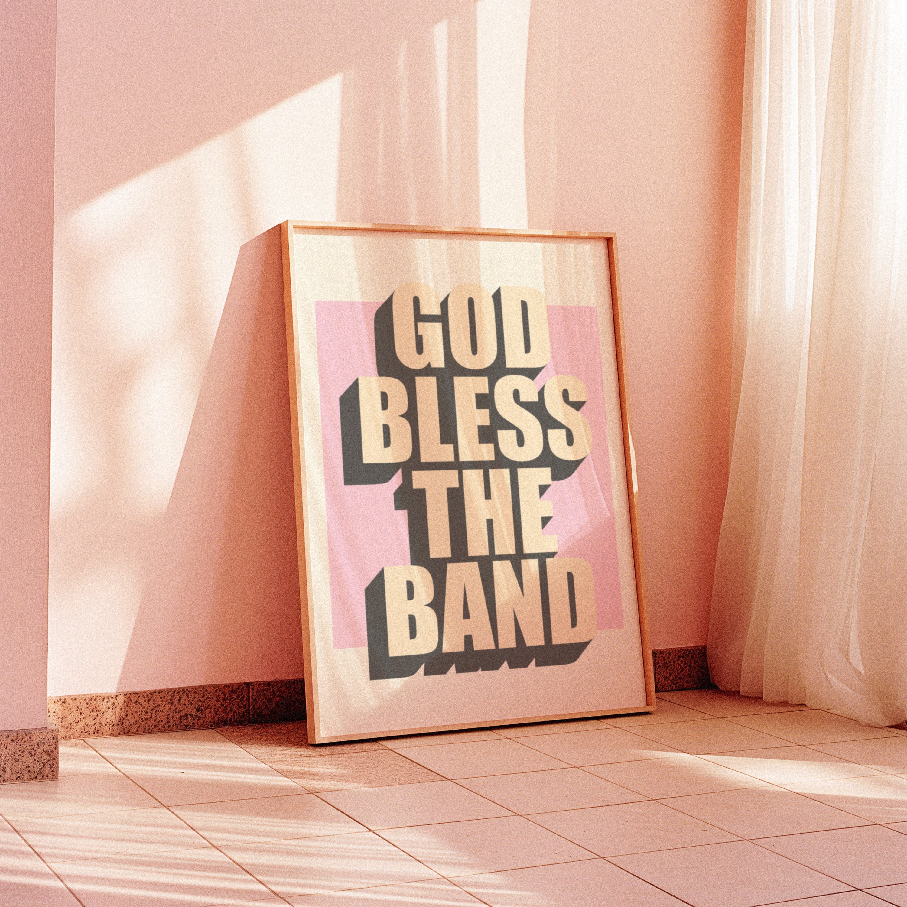 God Bless The Band Poster - Image 8
