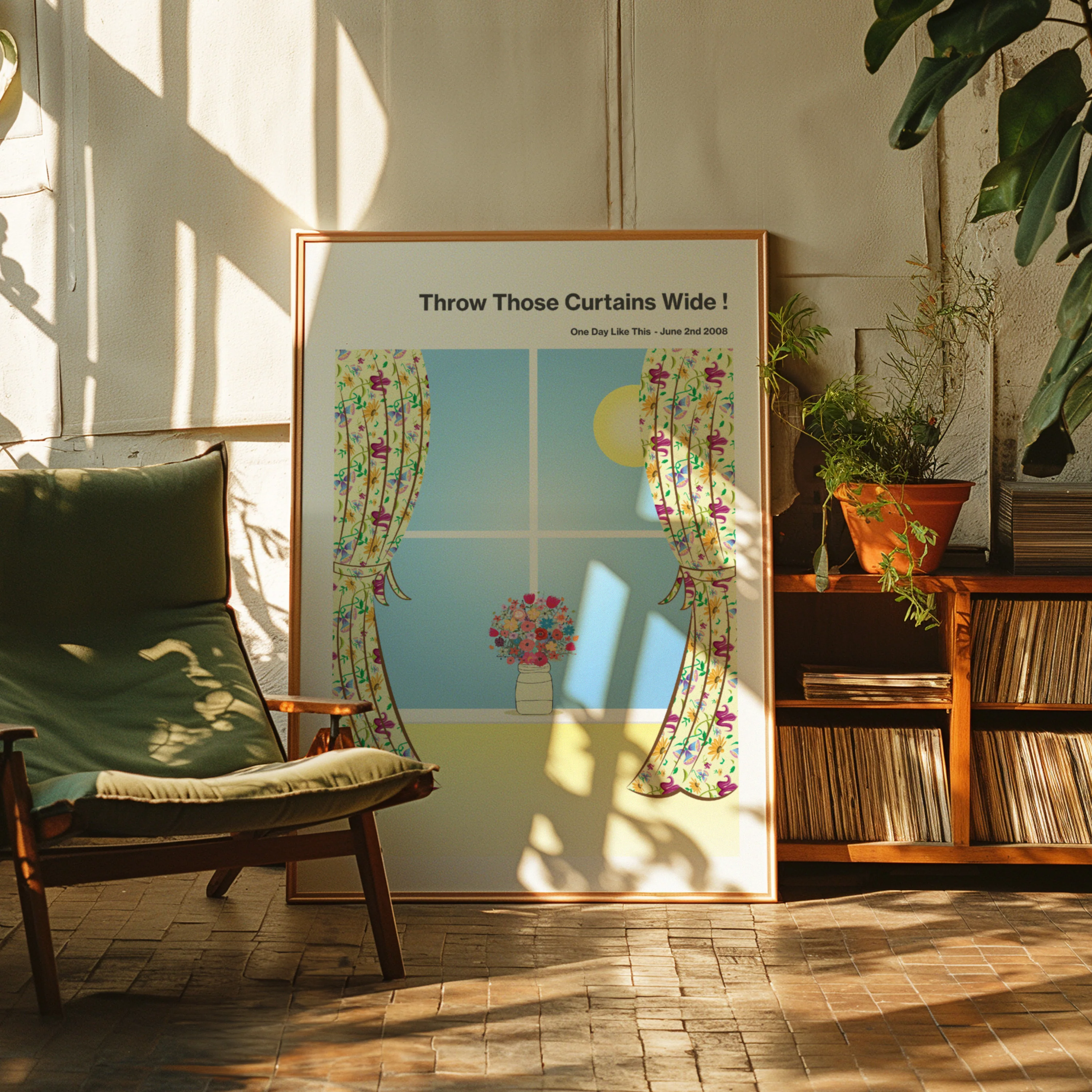 One Day Like This Poster - Image 3