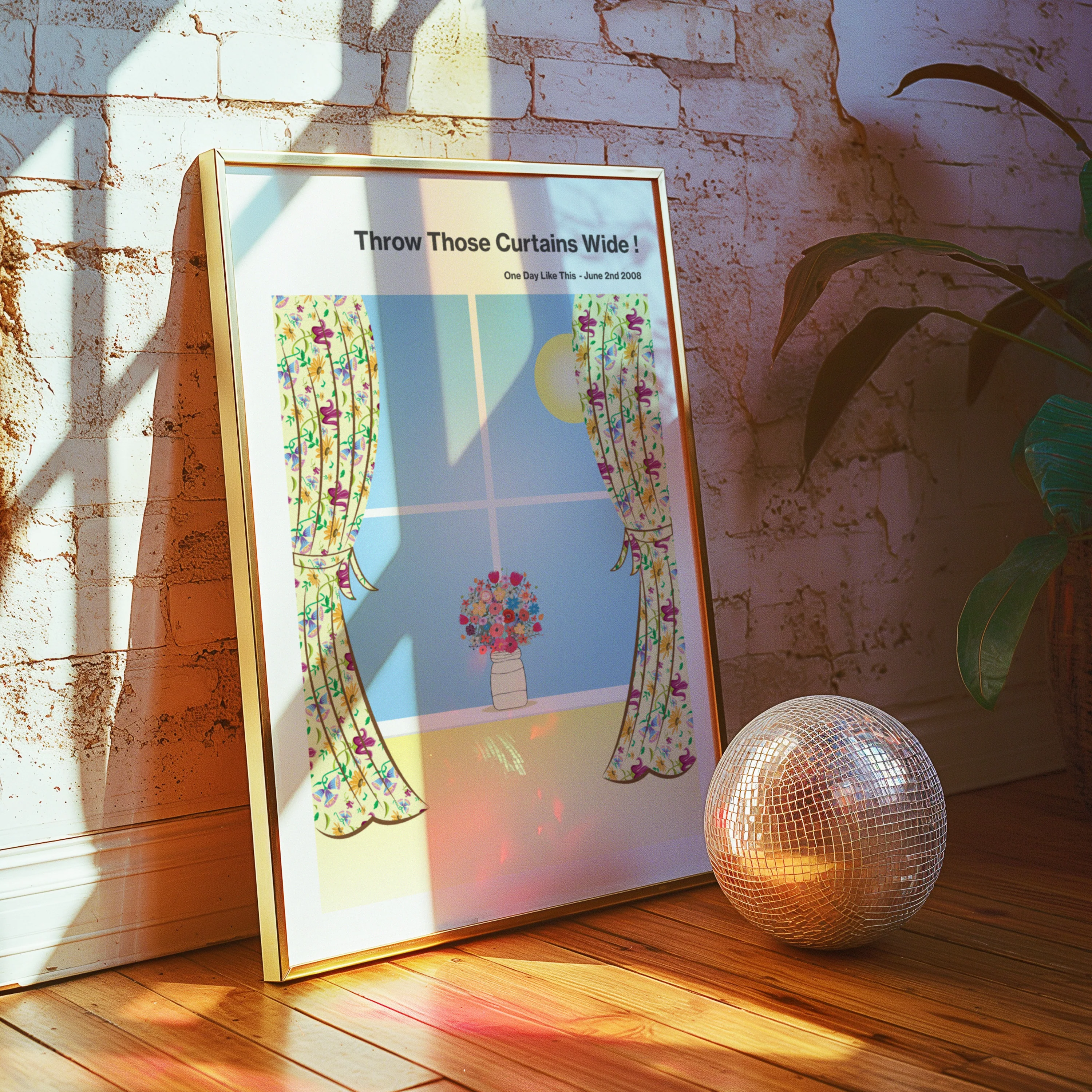 One Day Like This Poster - Image 4