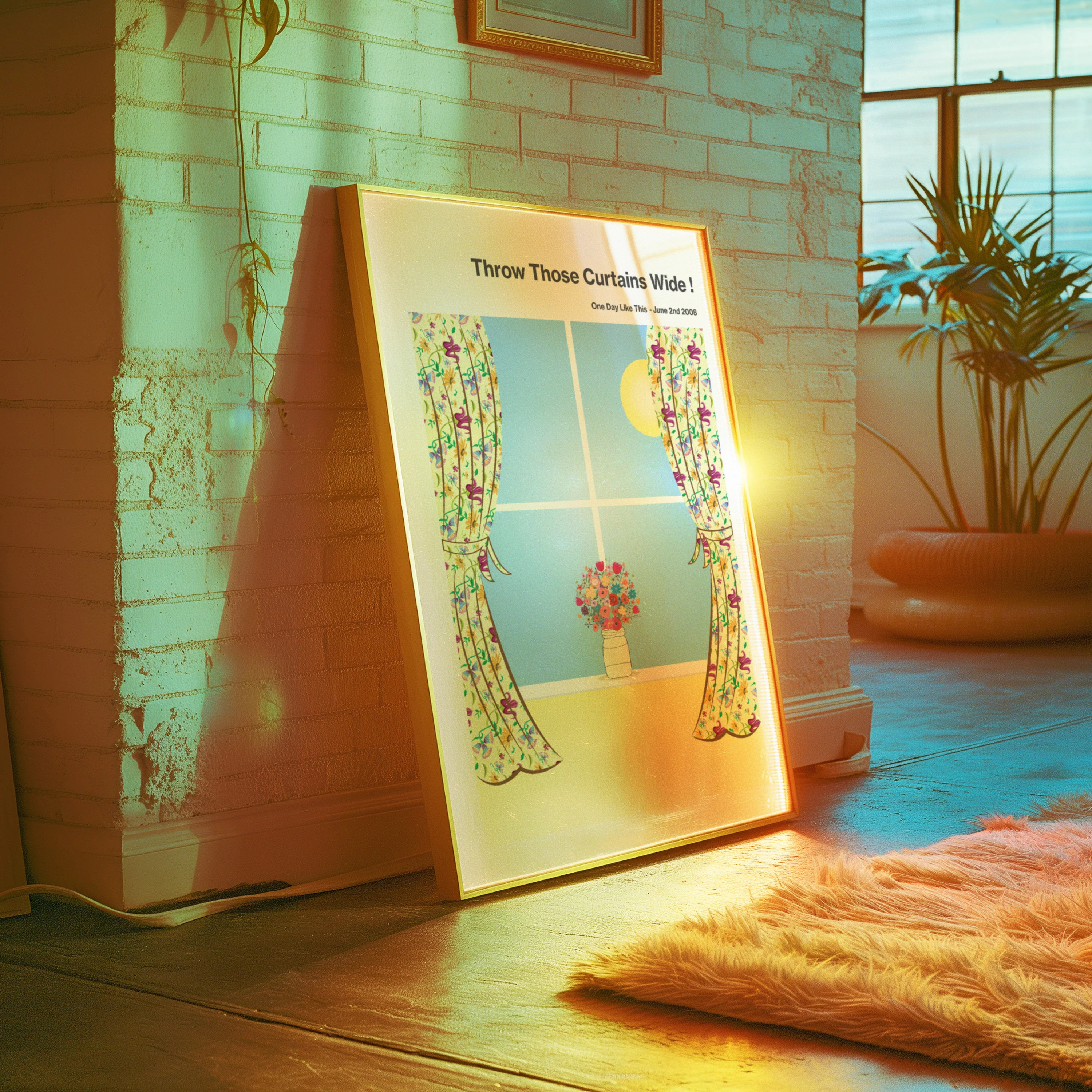 One Day Like This Poster - Image 5