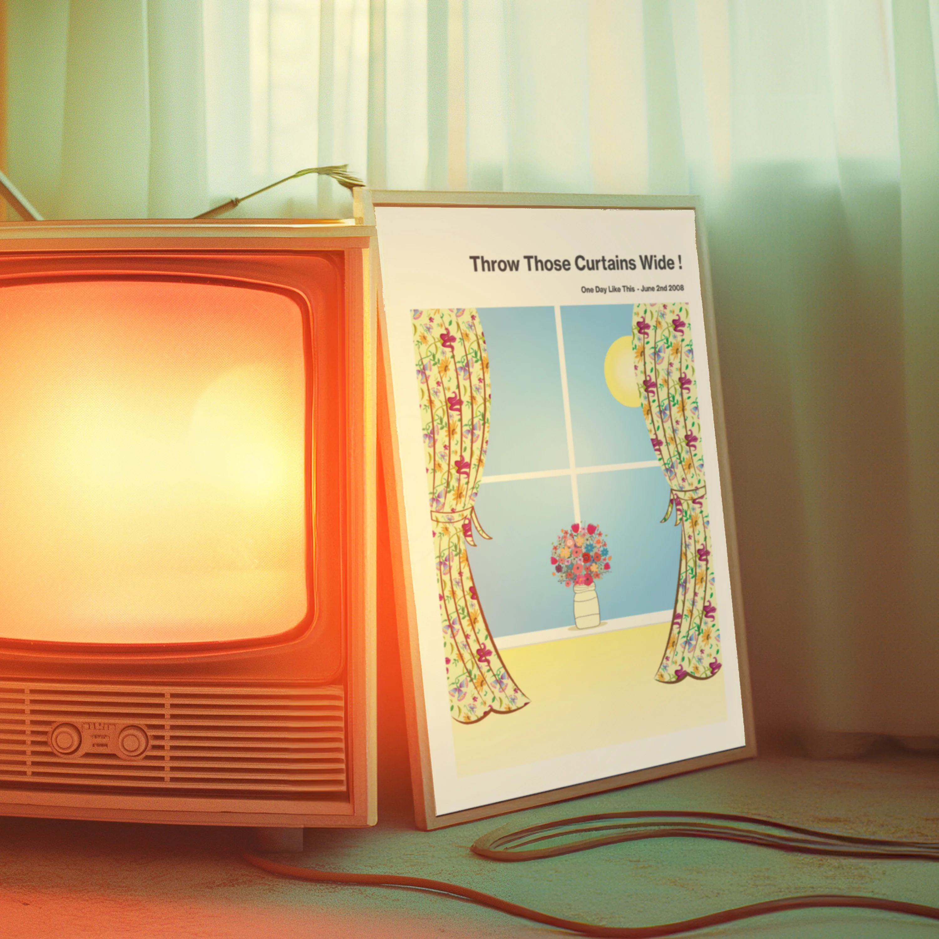 One Day Like This Poster - Image 6