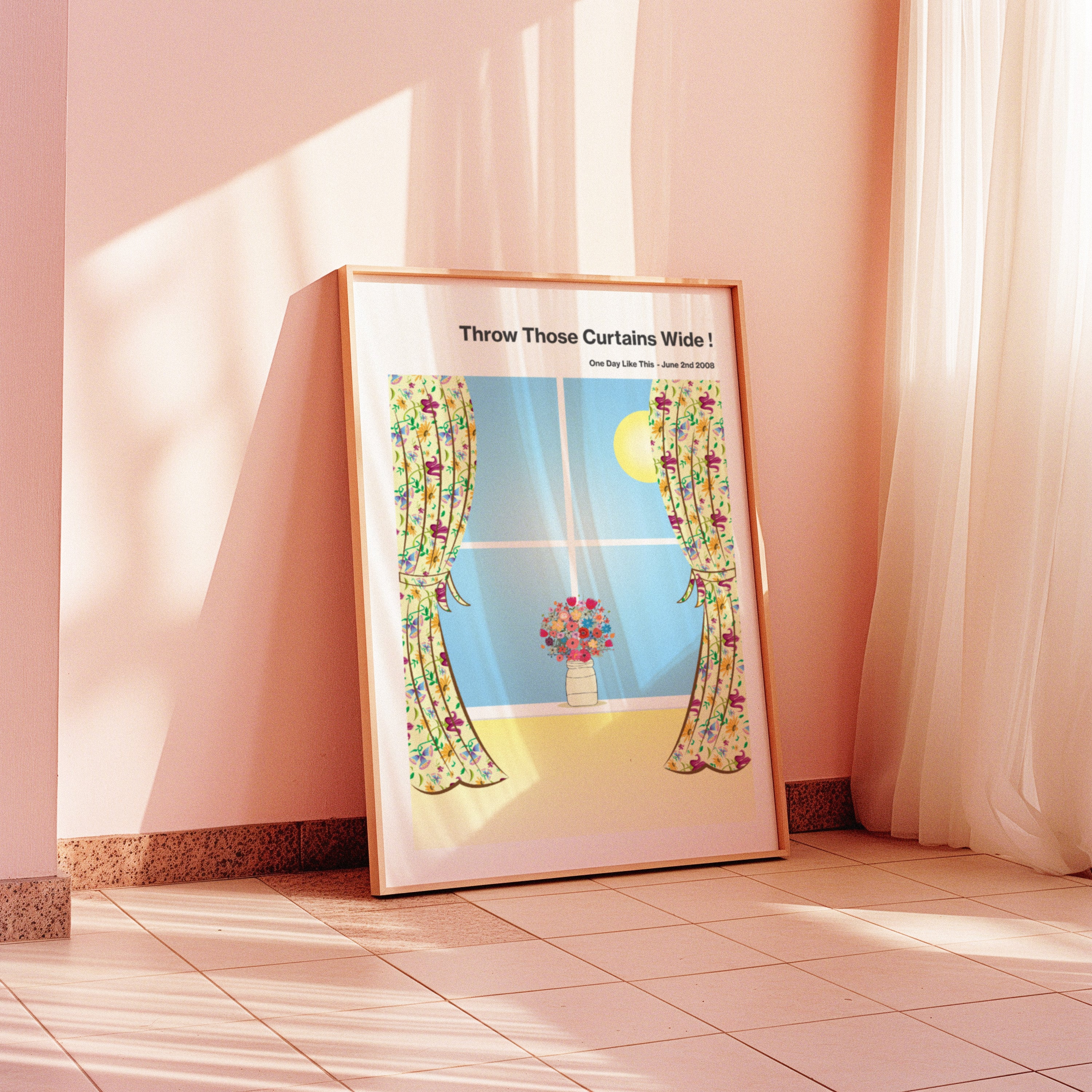 One Day Like This Poster - Image 8