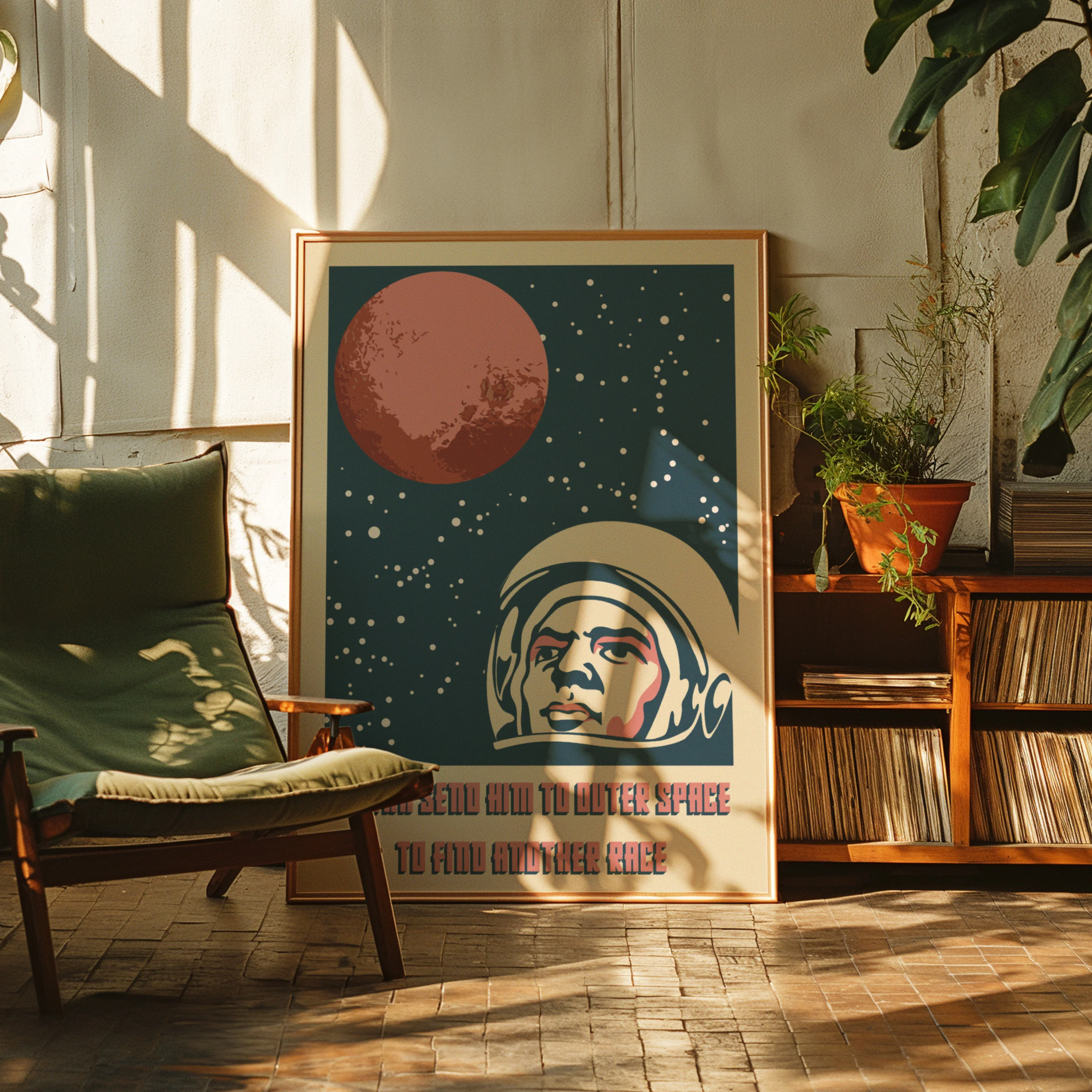 Out Of Space Poster - Image 3