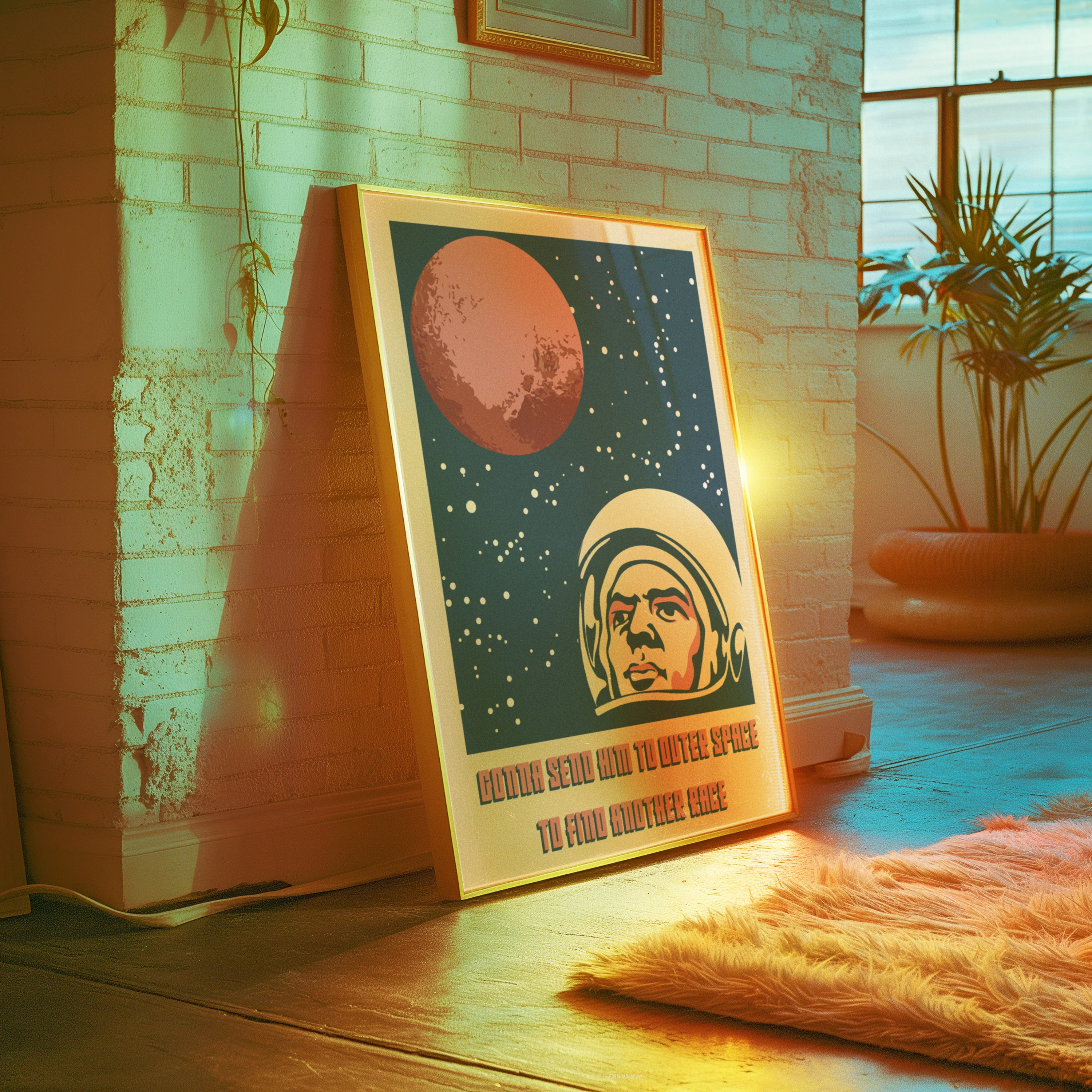 Out Of Space Poster - Image 4