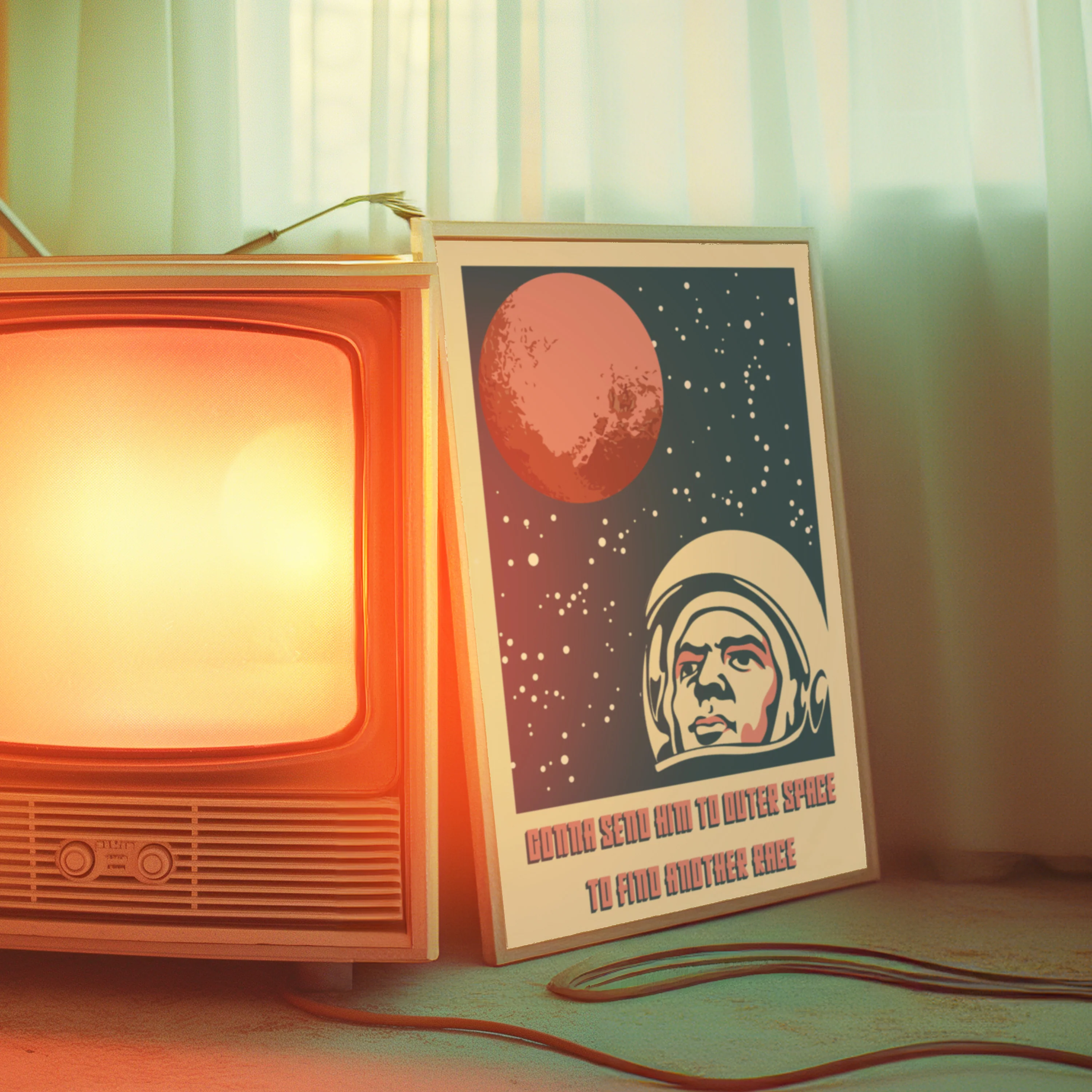 Out Of Space Poster - Image 5