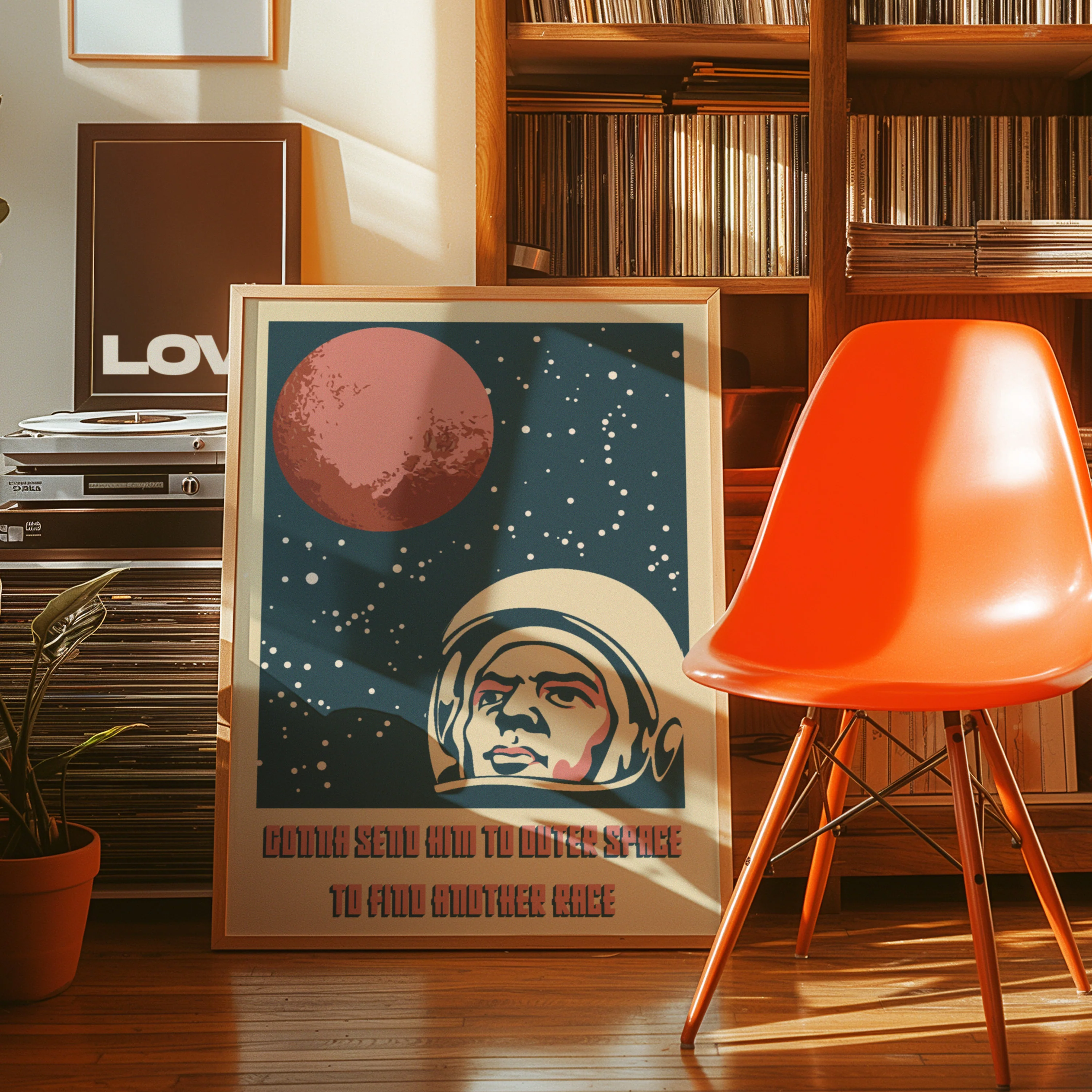 Out Of Space Poster - Image 6