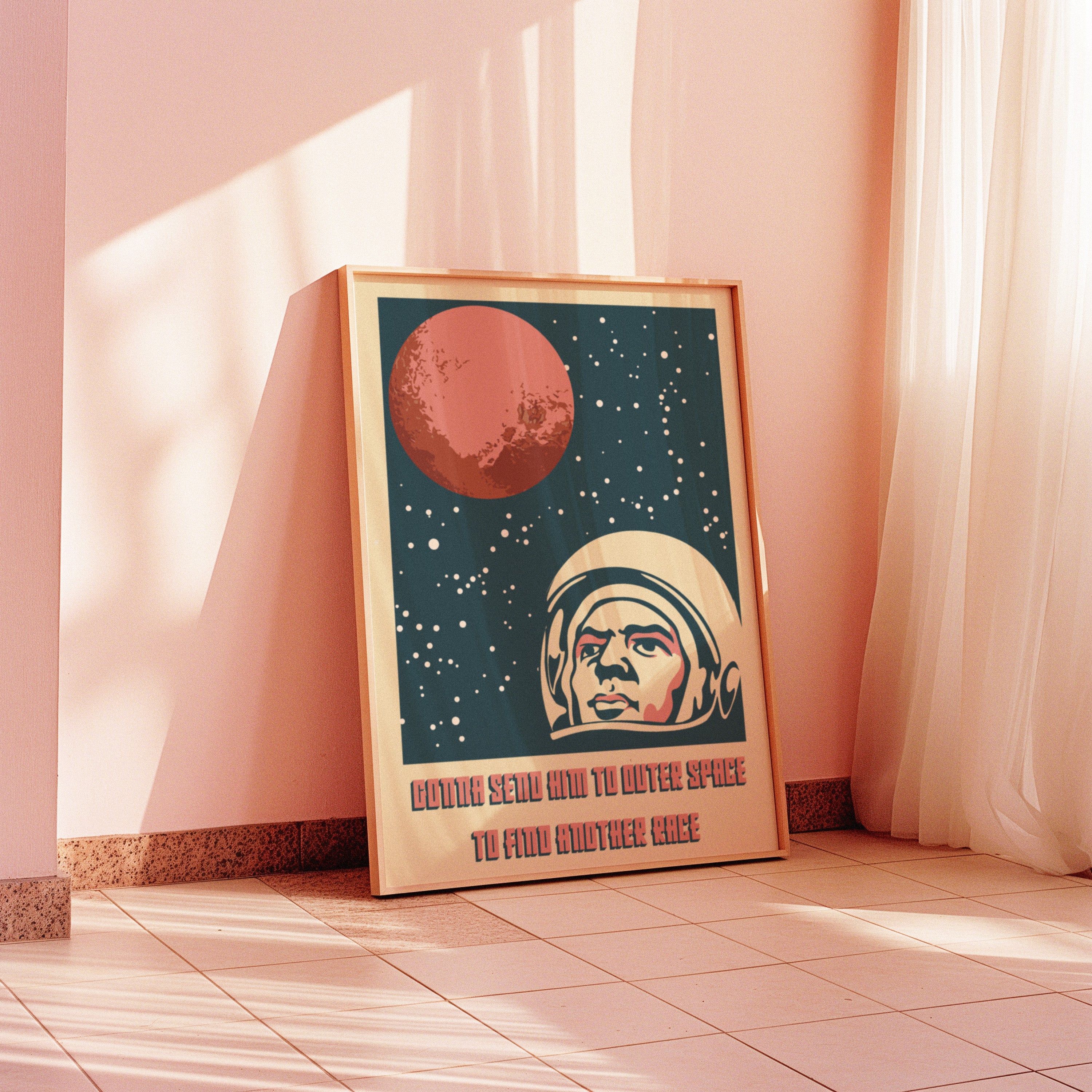 Out Of Space Poster - Image 7