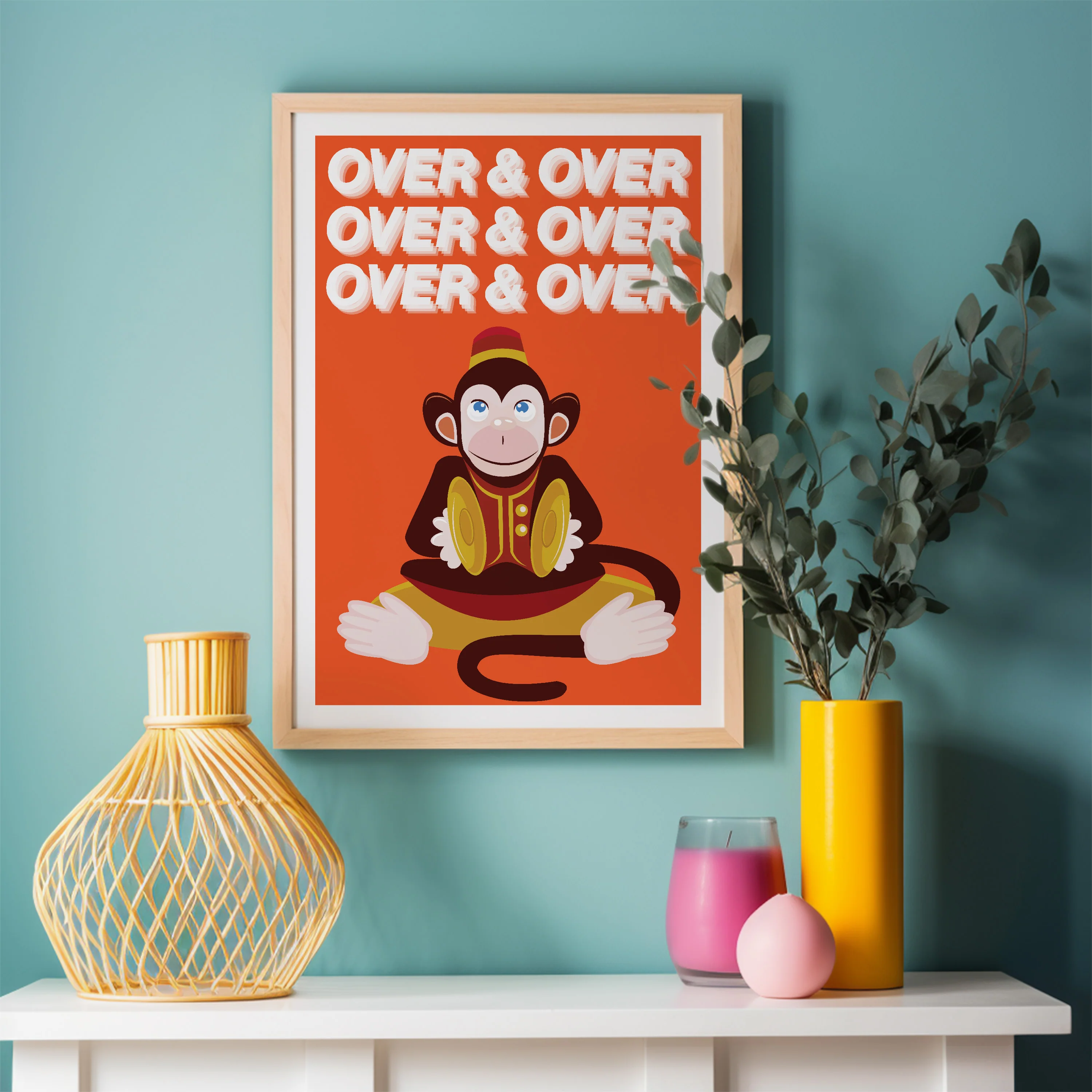 Over And Over Poster - Image 3