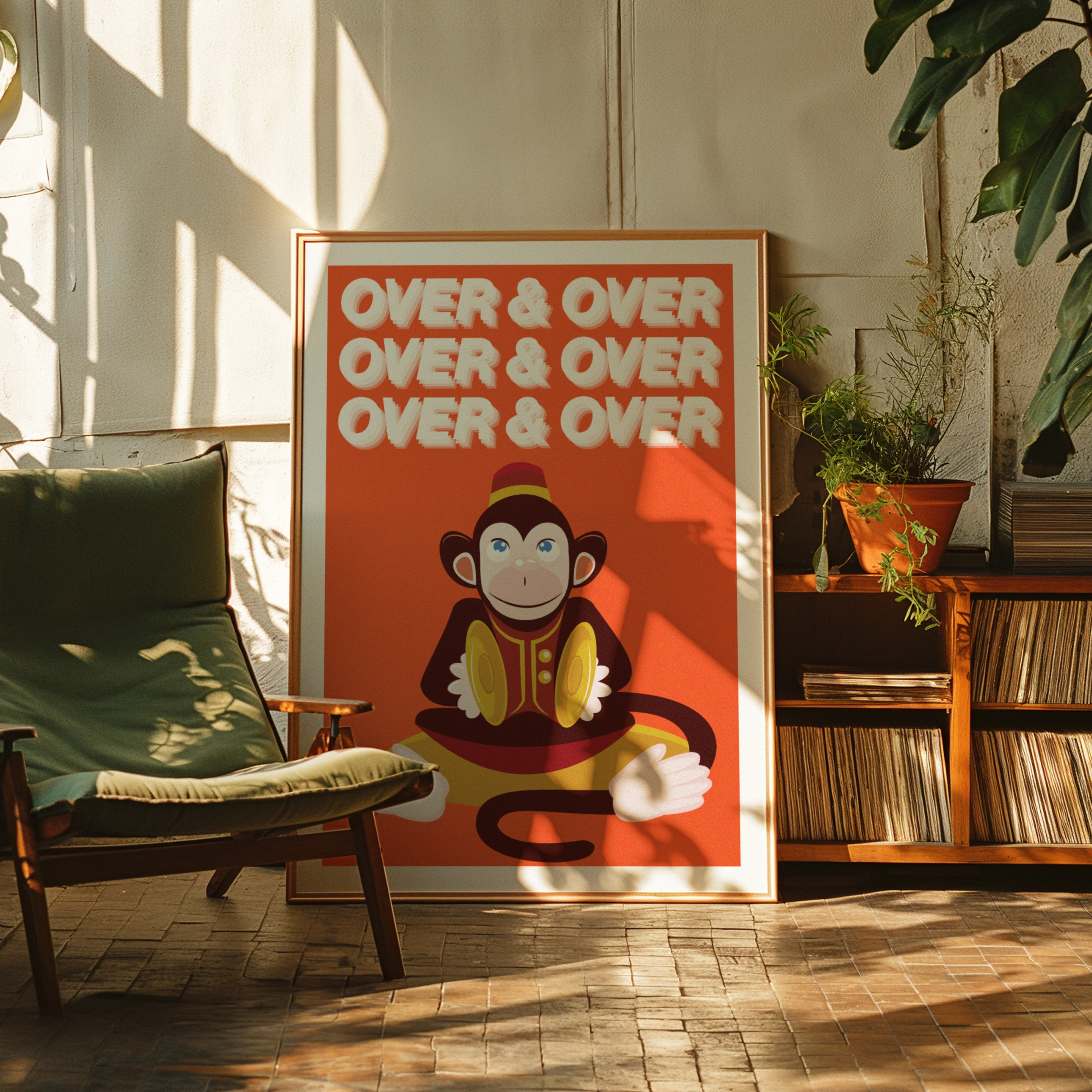 Over And Over Poster - Image 4